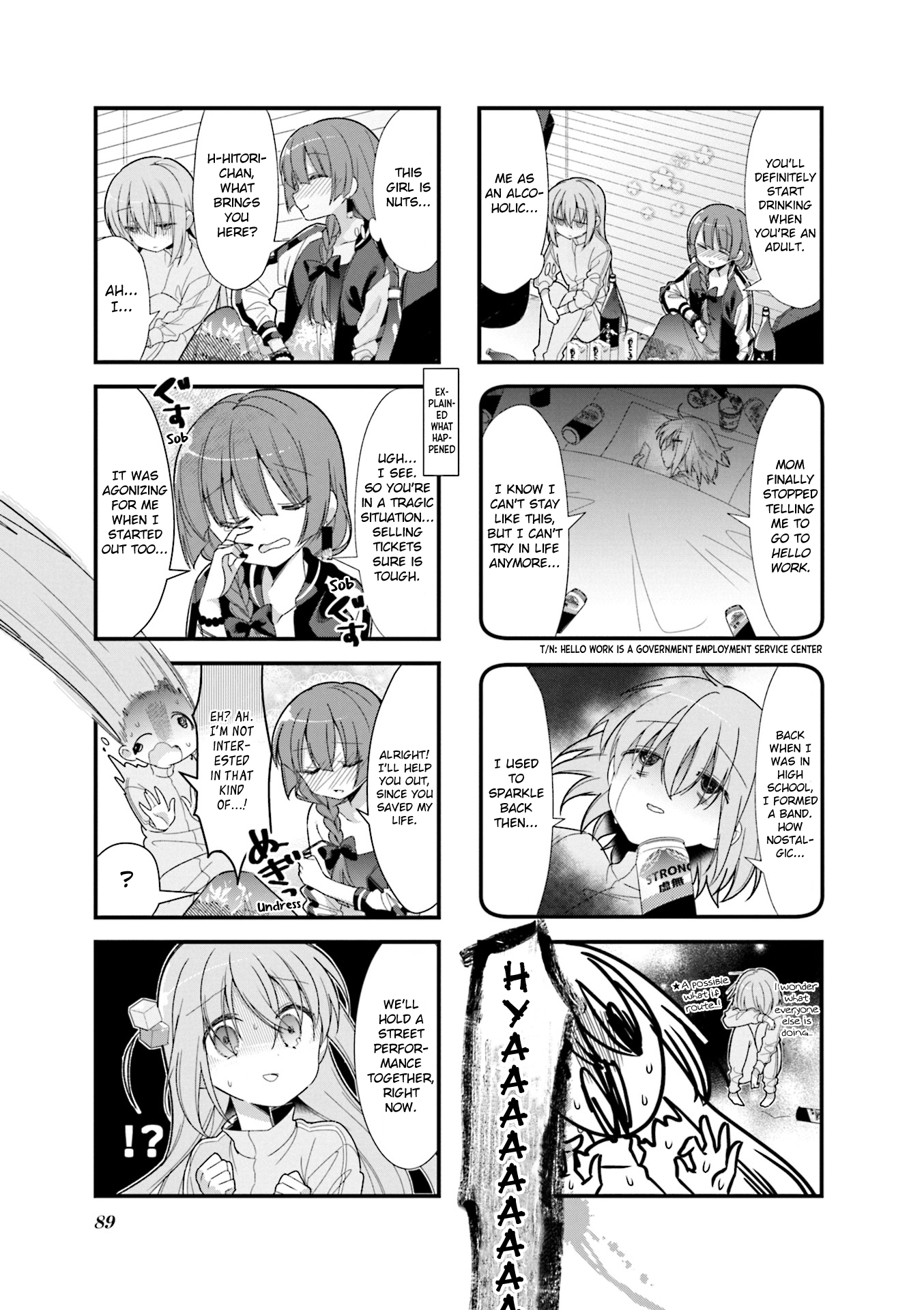 Read Bocchi the Rock! ENGLISH Manga Online