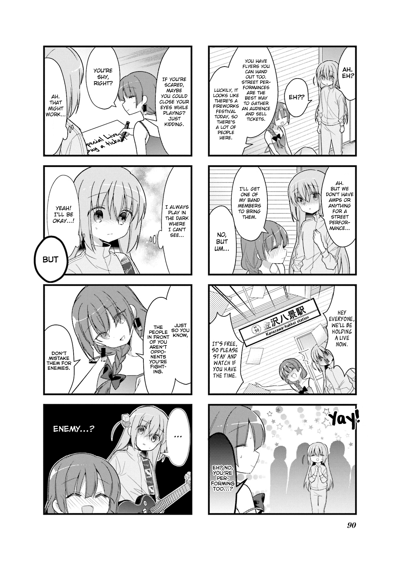 Read Bocchi the Rock! ENGLISH Manga Online