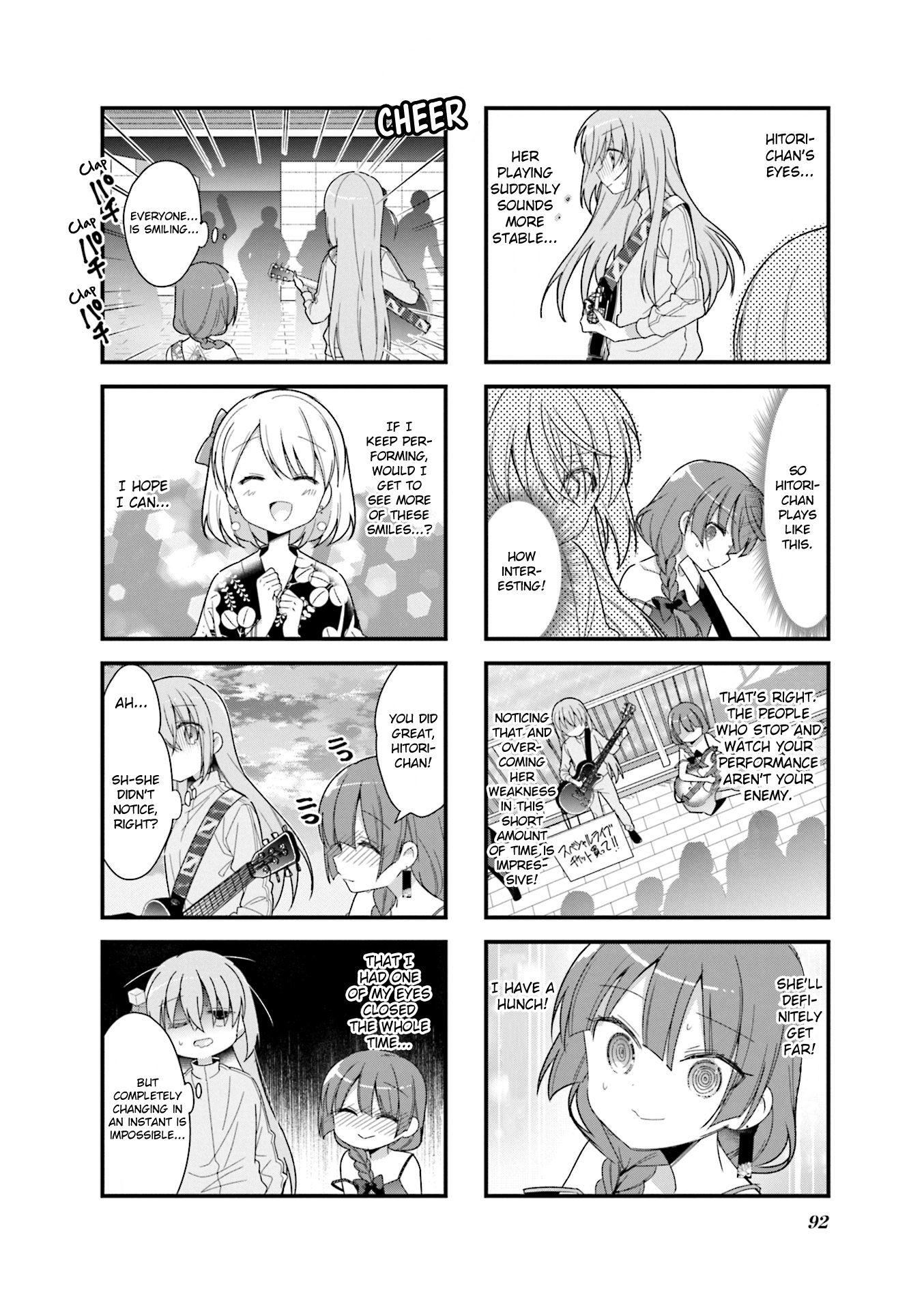 Read Bocchi the Rock! ENGLISH Manga Online