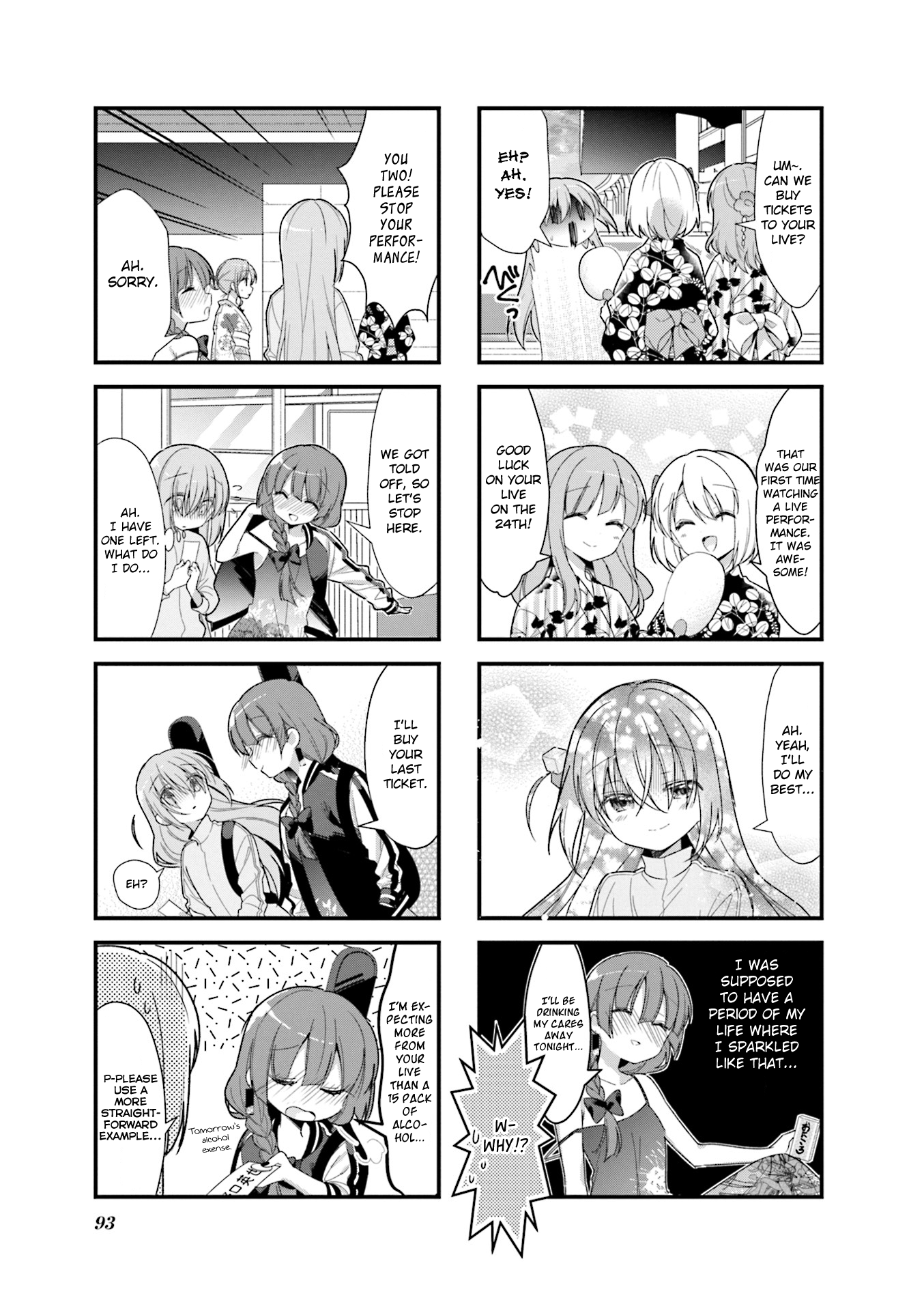 Read Bocchi the Rock! ENGLISH Manga Online