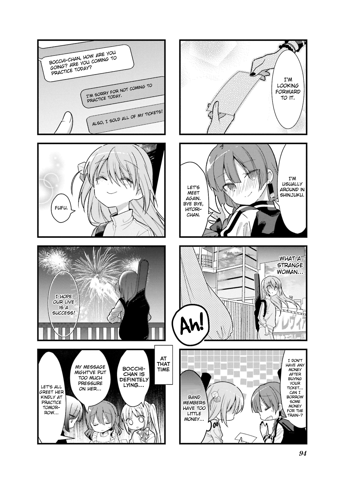 Read Bocchi the Rock! ENGLISH Manga Online