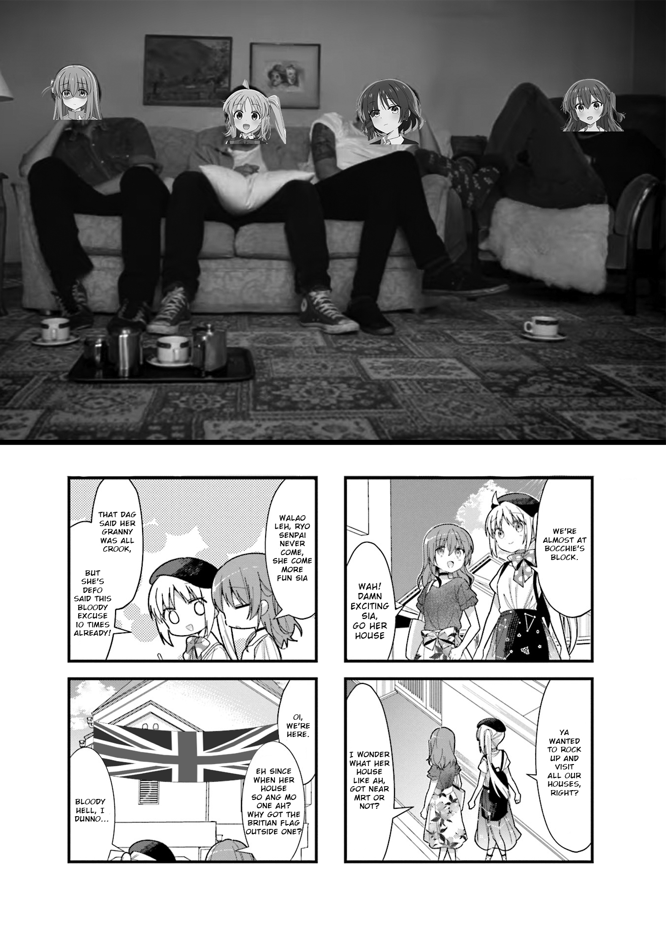 Read Bocchi the Rock! ENGLISH Manga Online