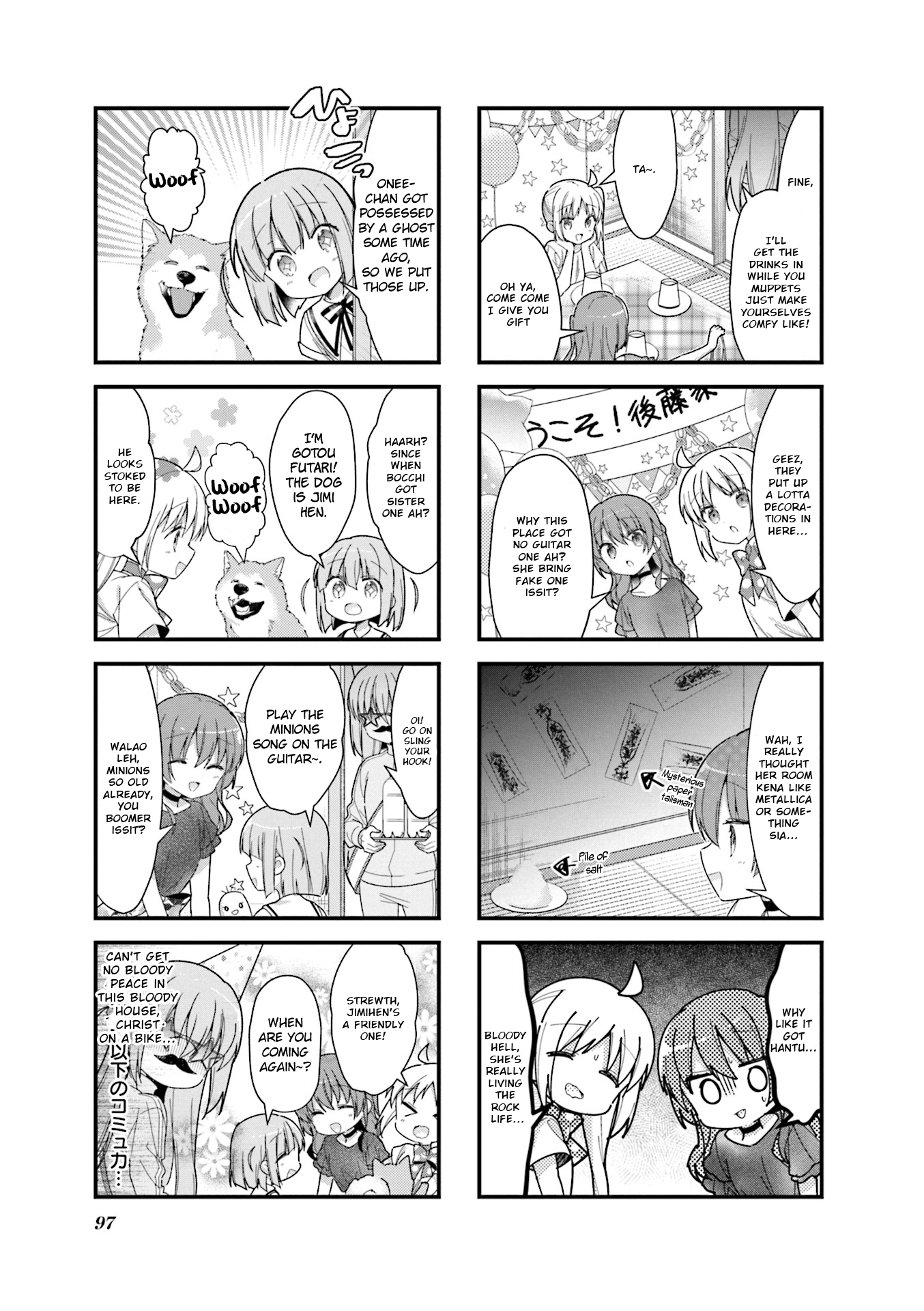 Read Bocchi the Rock! ENGLISH Manga Online