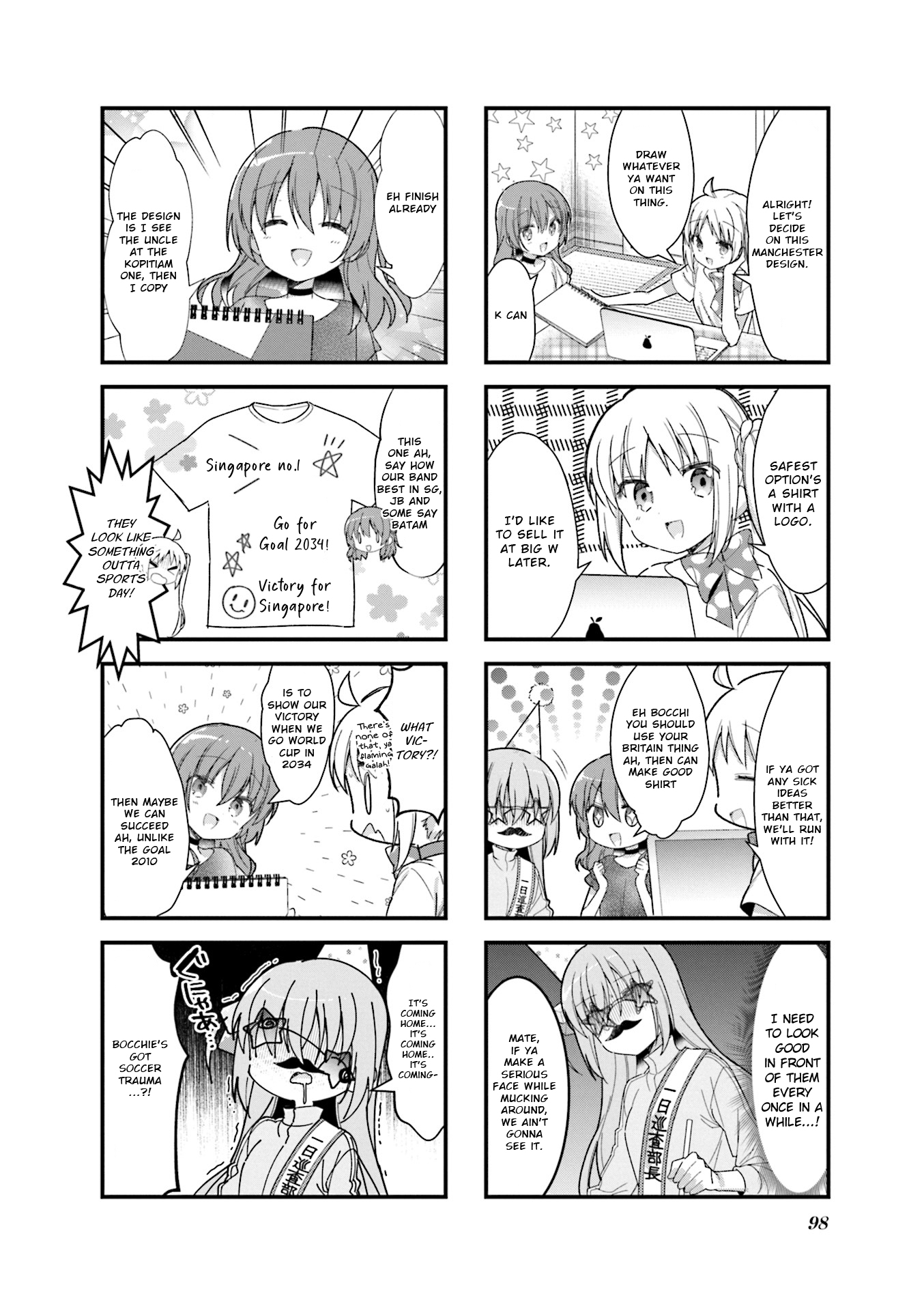 Read Bocchi the Rock! ENGLISH Manga Online