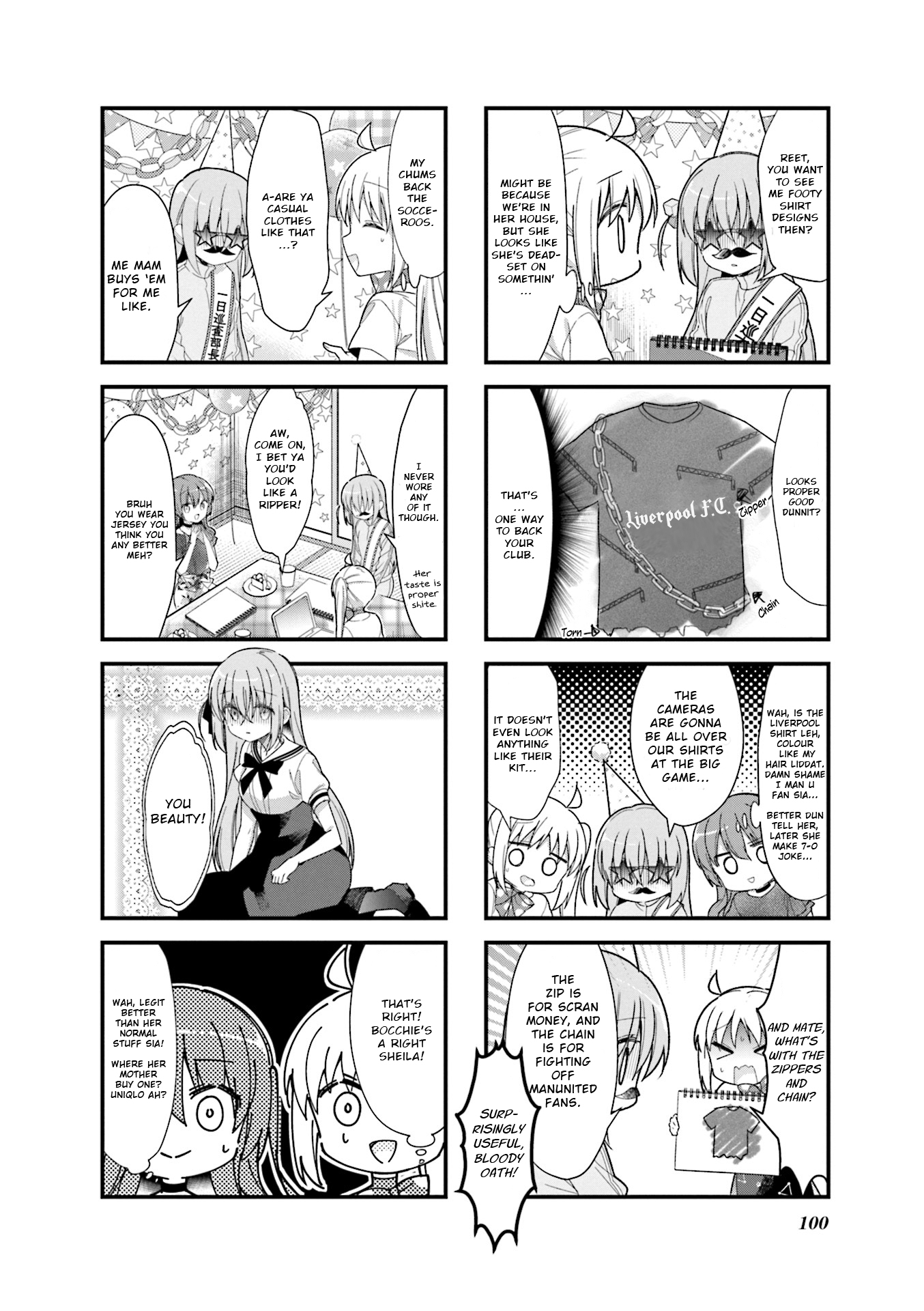 Read Bocchi the Rock! ENGLISH Manga Online