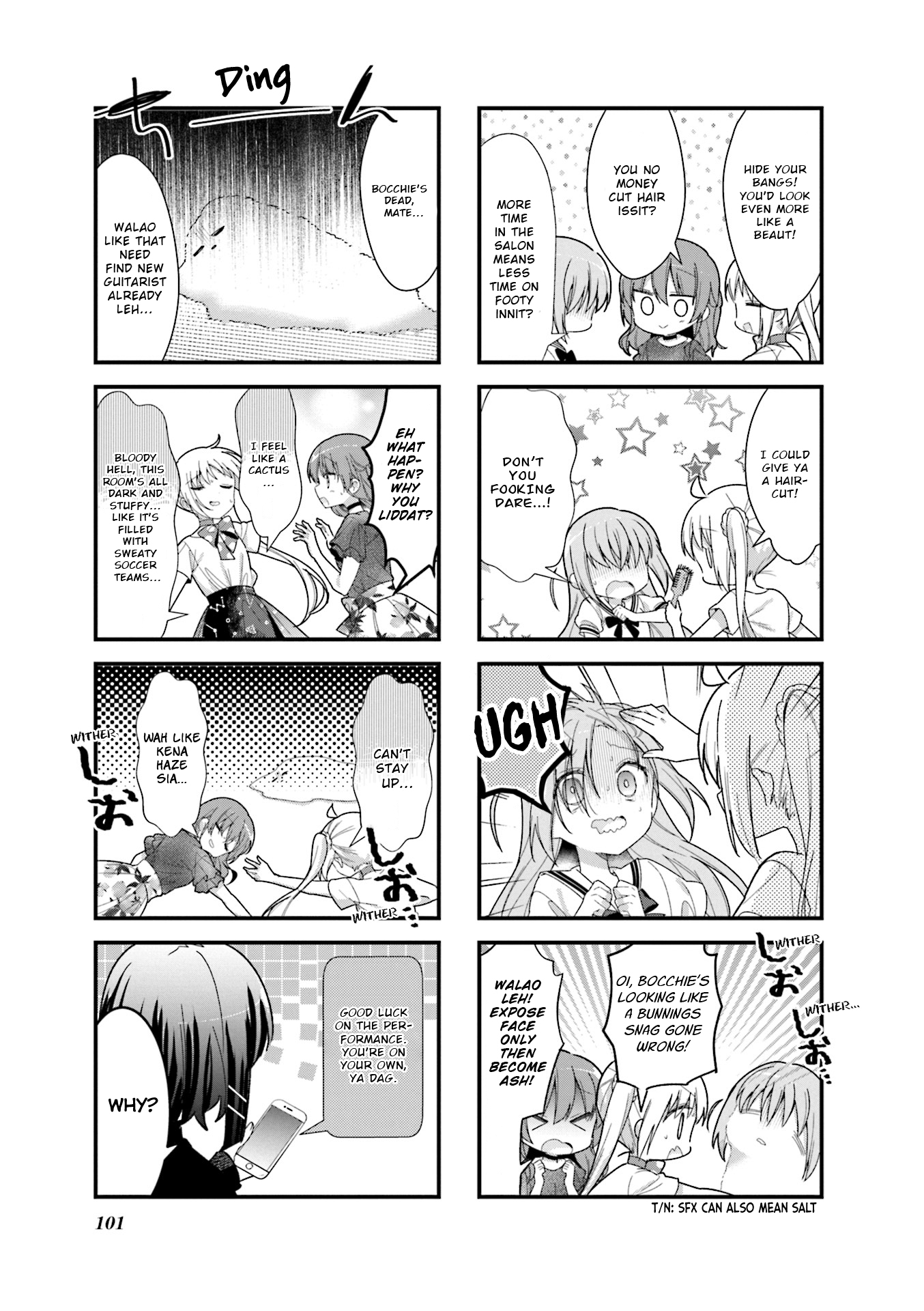 Read Bocchi the Rock! ENGLISH Manga Online