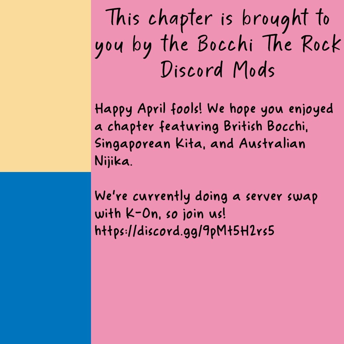 Read Bocchi the Rock! ENGLISH Manga Online