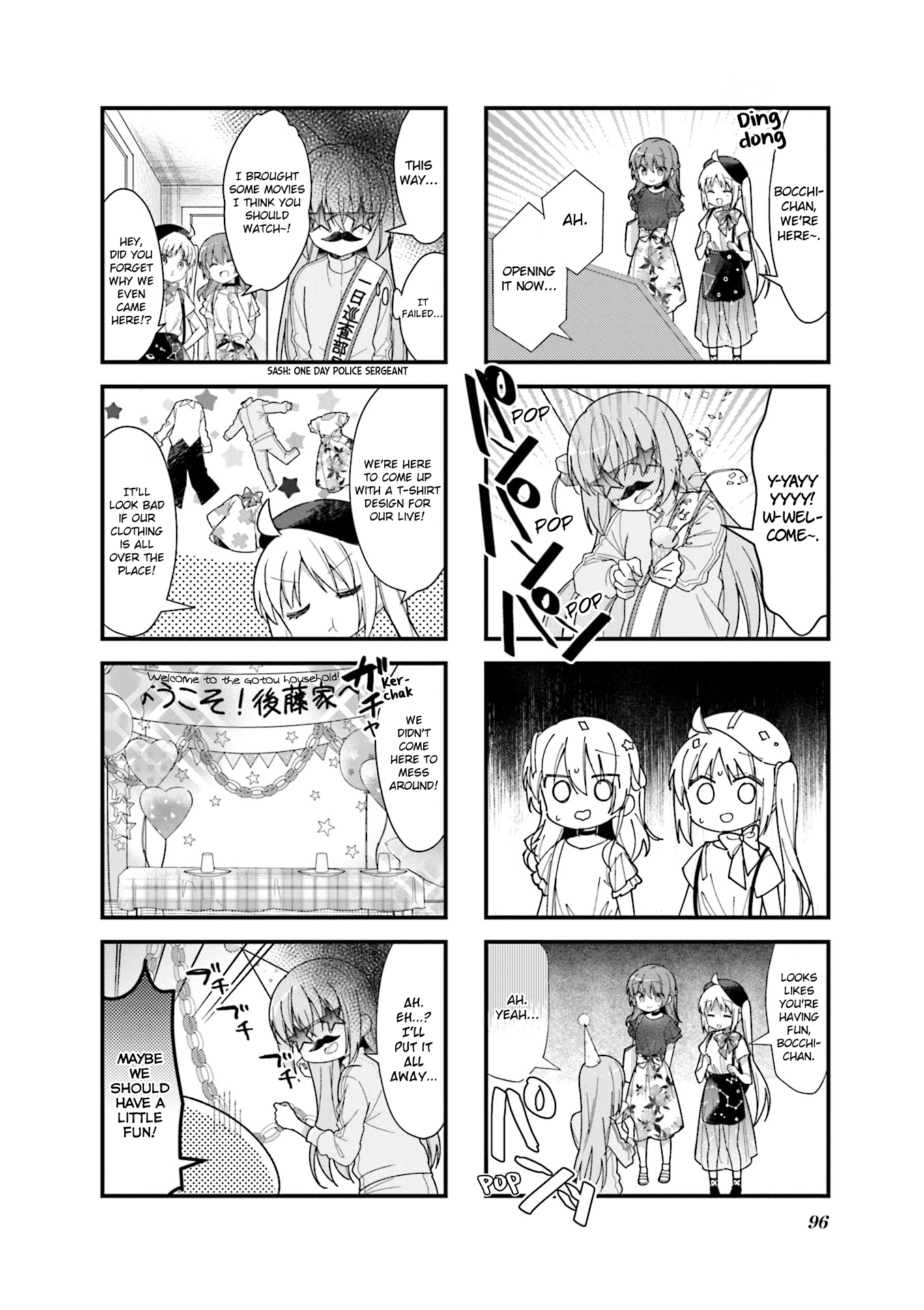 Read Bocchi the Rock! ENGLISH Manga Online