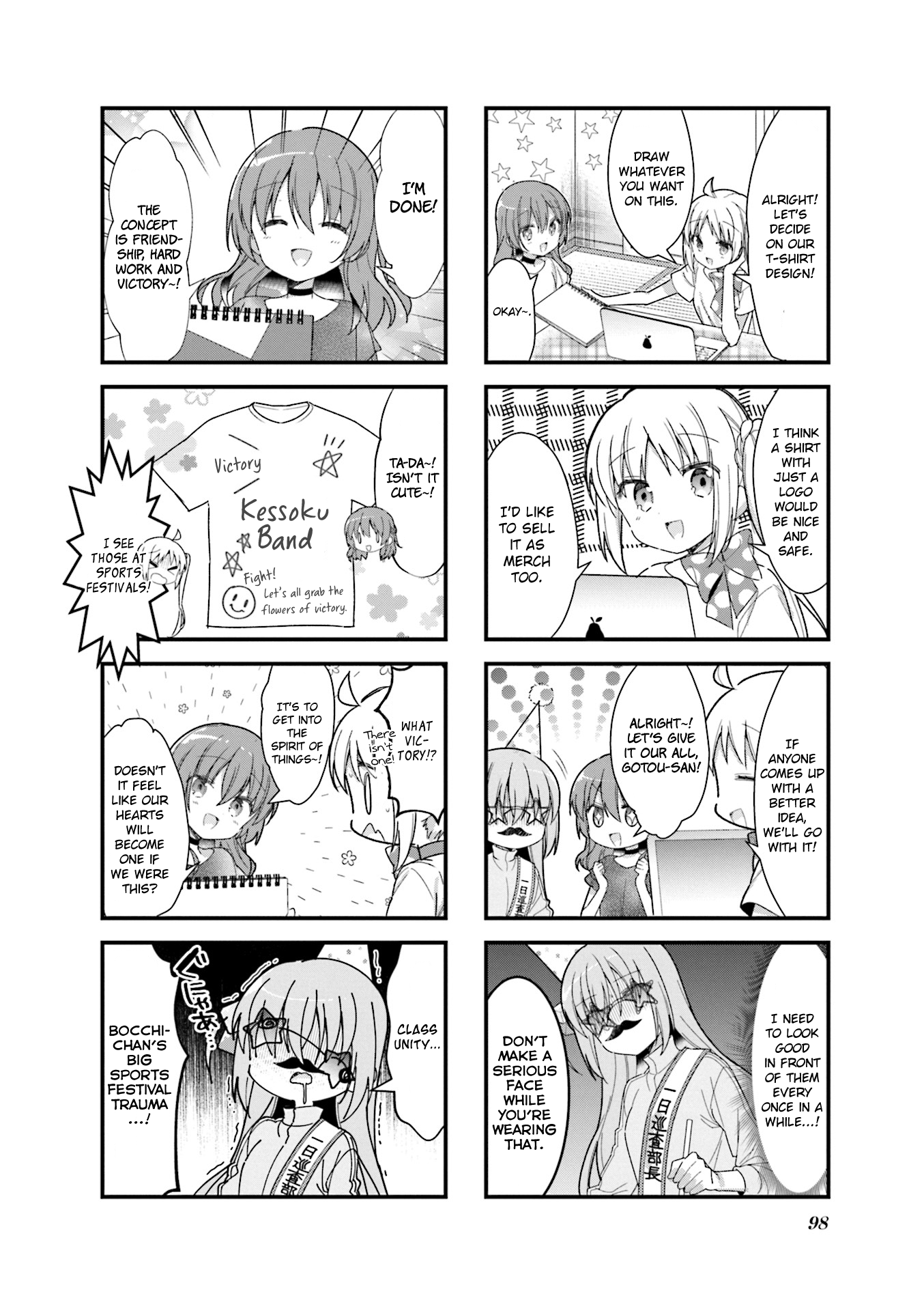 Read Bocchi the Rock! ENGLISH Manga Online