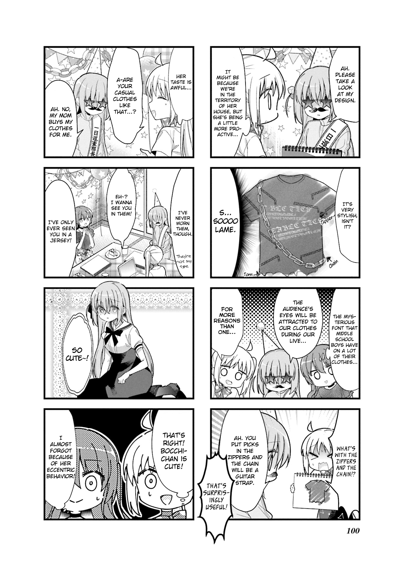 Read Bocchi the Rock! ENGLISH Manga Online