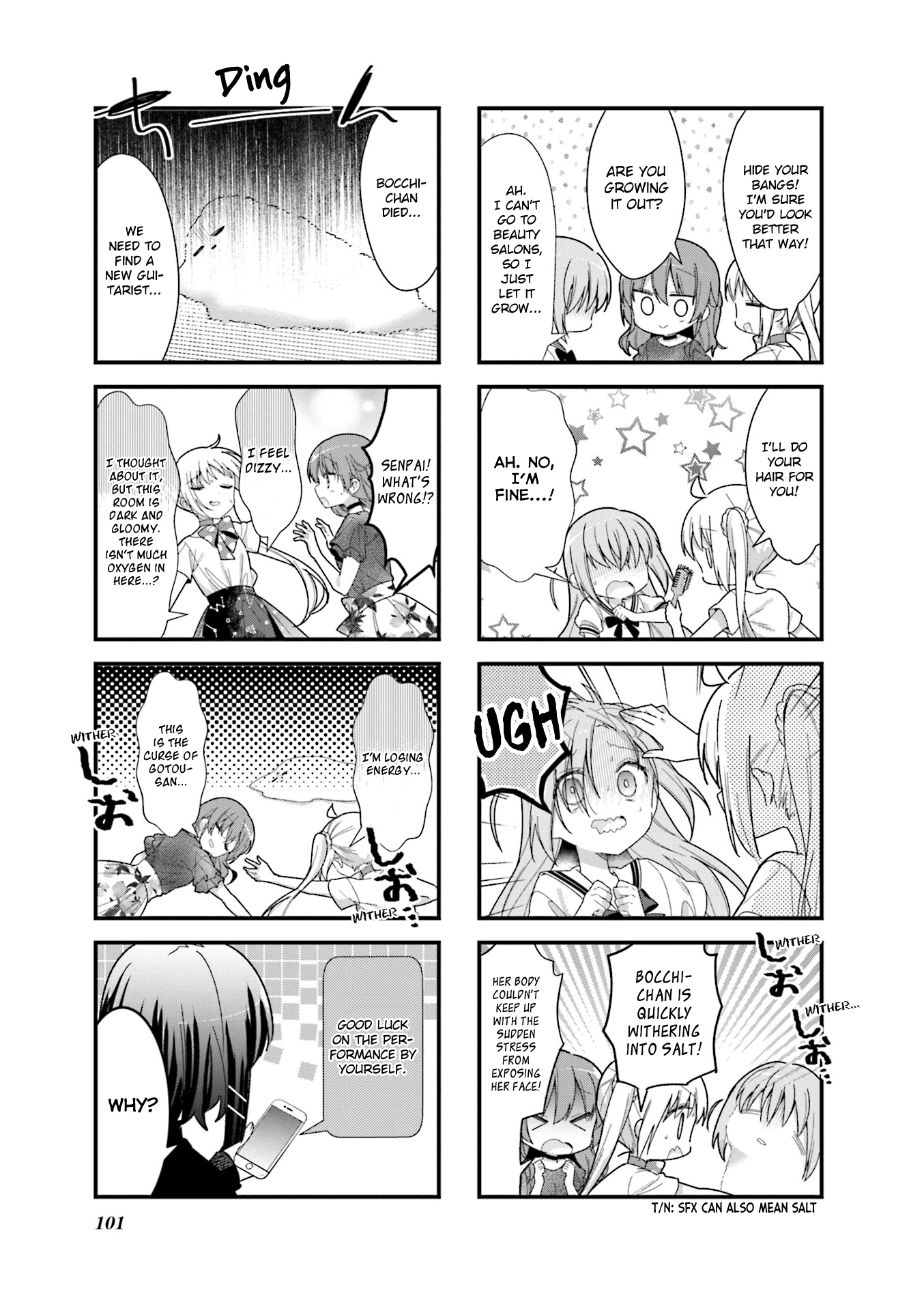 Read Bocchi the Rock! ENGLISH Manga Online