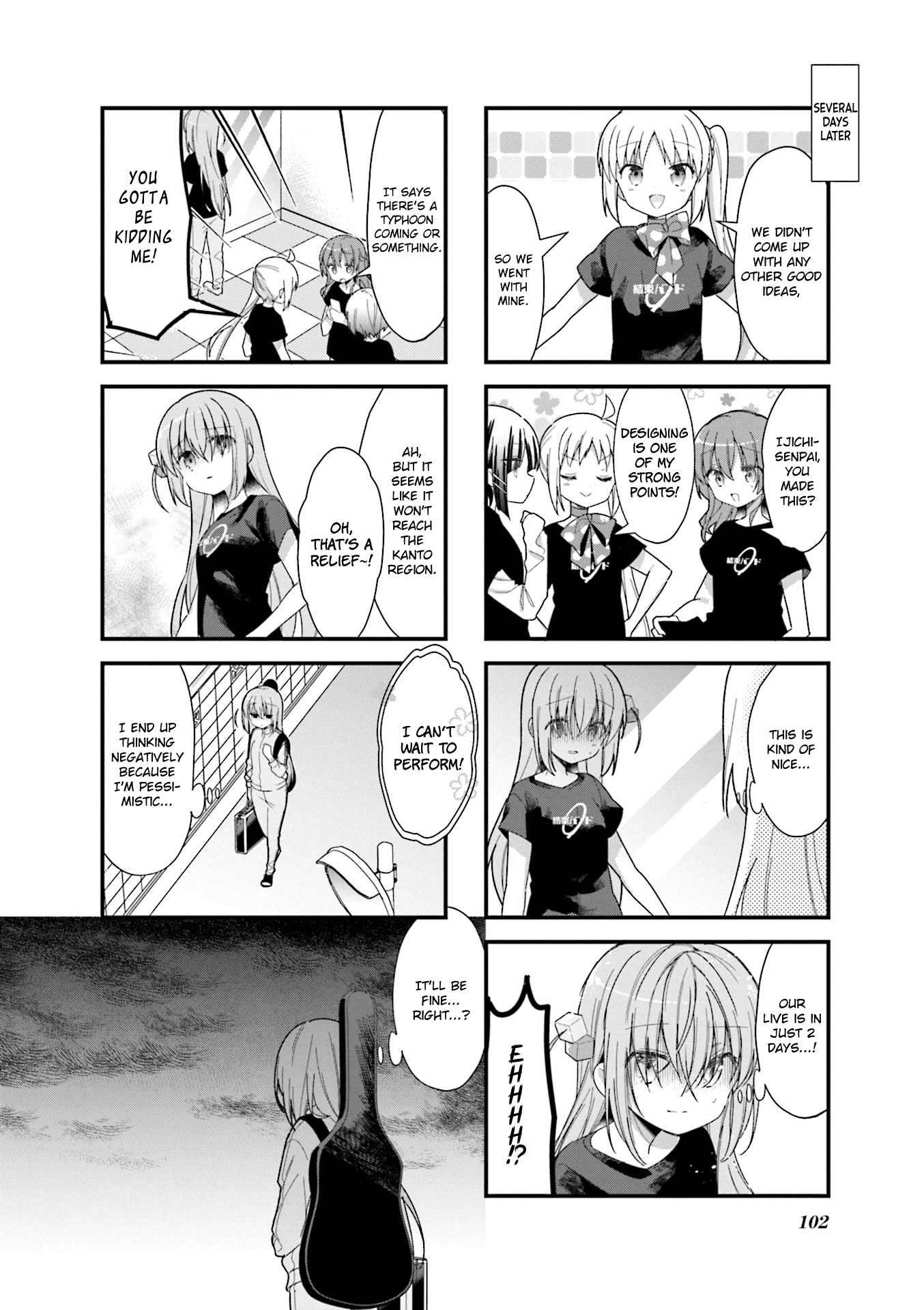 Read Bocchi the Rock! ENGLISH Manga Online