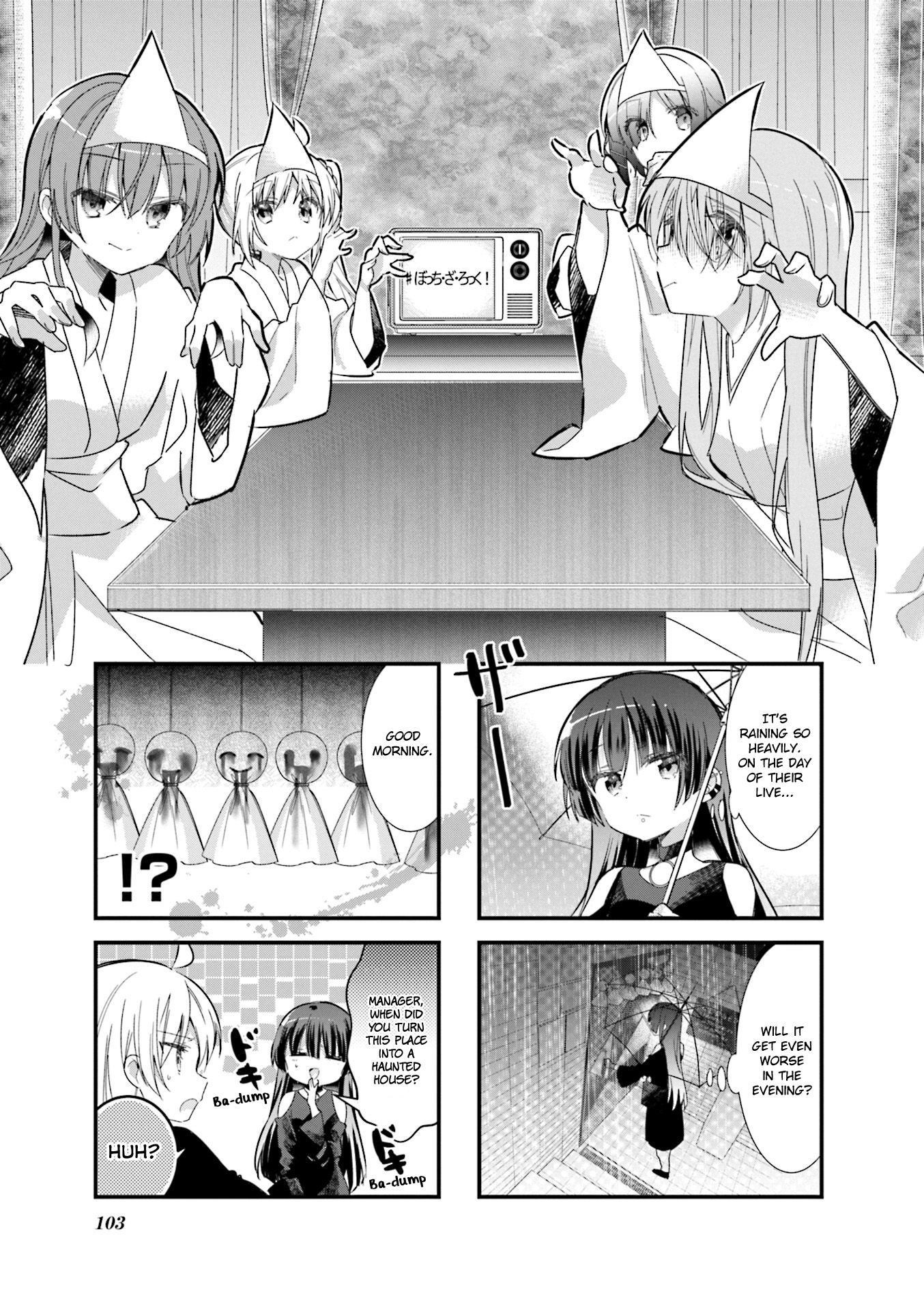 Read Bocchi the Rock! ENGLISH Manga Online