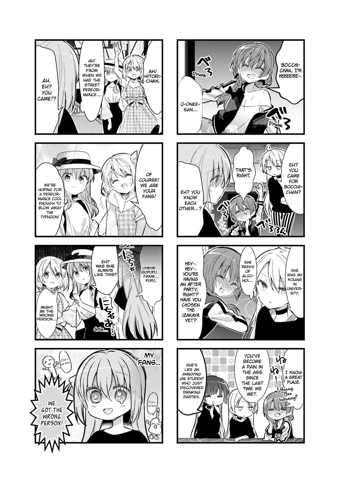 Read Bocchi the Rock! ENGLISH Manga Online