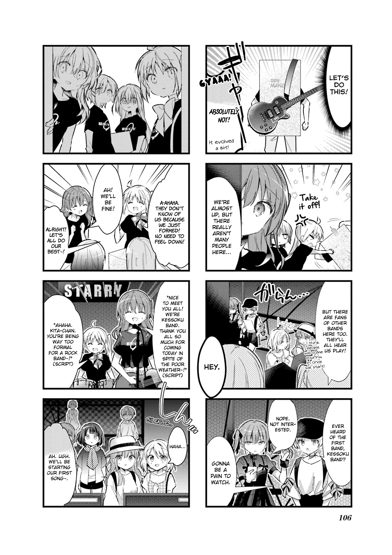 Read Bocchi the Rock! ENGLISH Manga Online