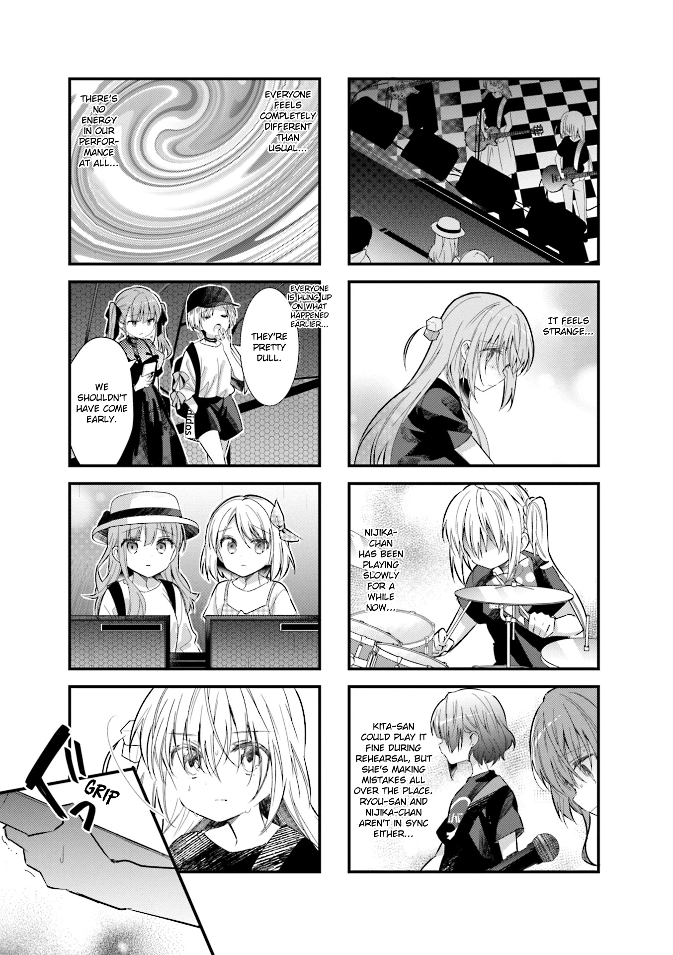 Read Bocchi the Rock! ENGLISH Manga Online