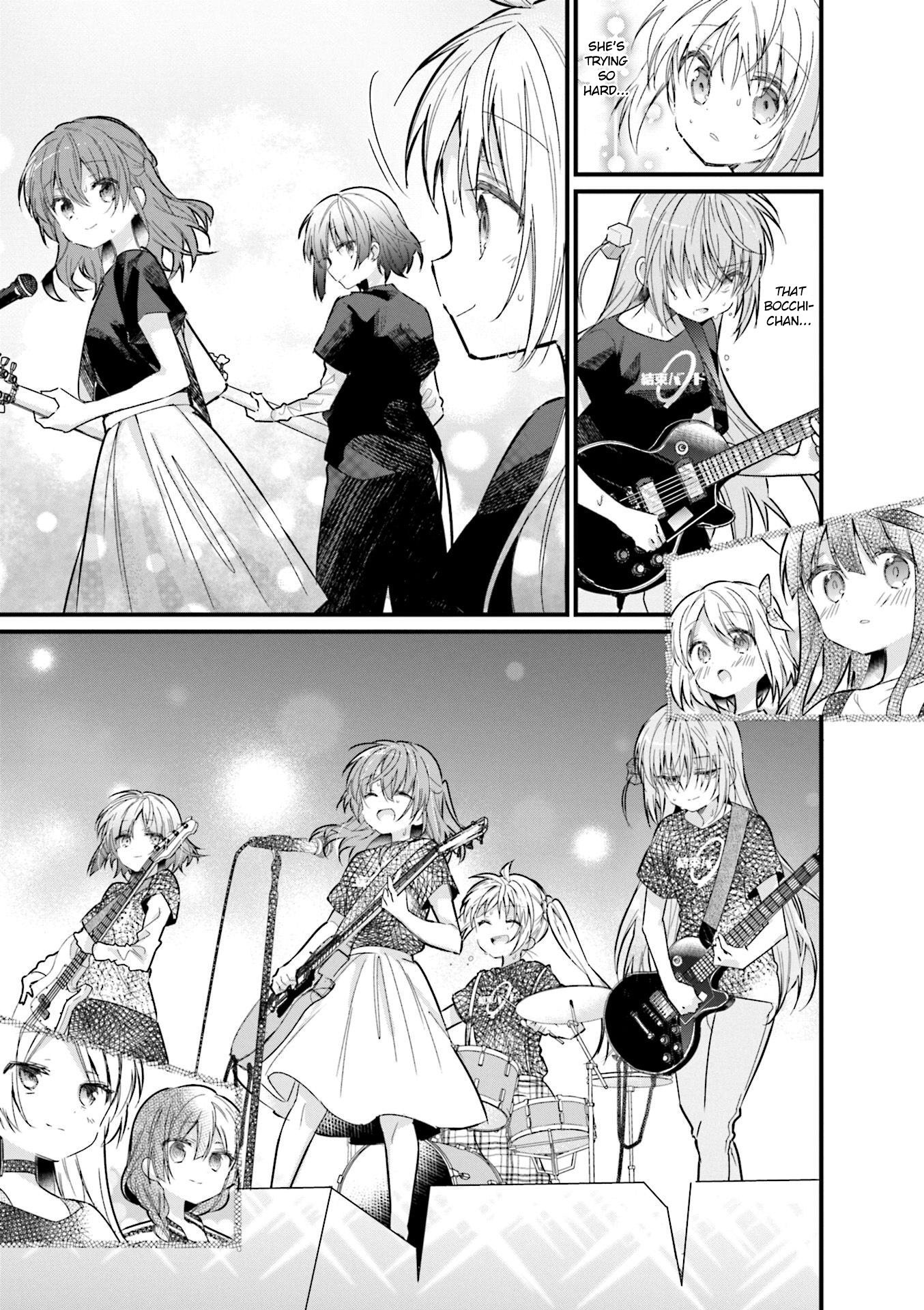 Read Bocchi the Rock! ENGLISH Manga Online