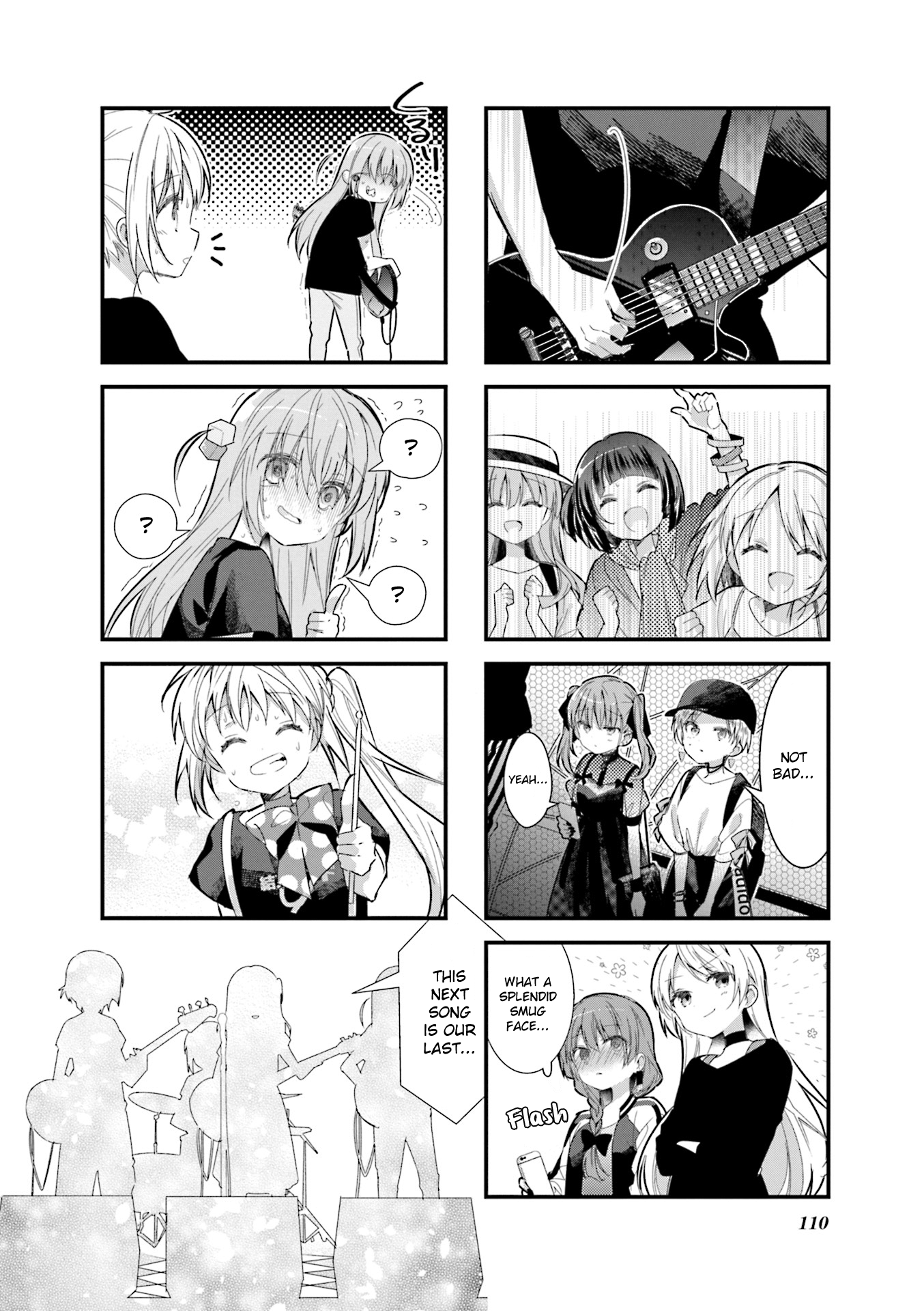 Read Bocchi the Rock! ENGLISH Manga Online