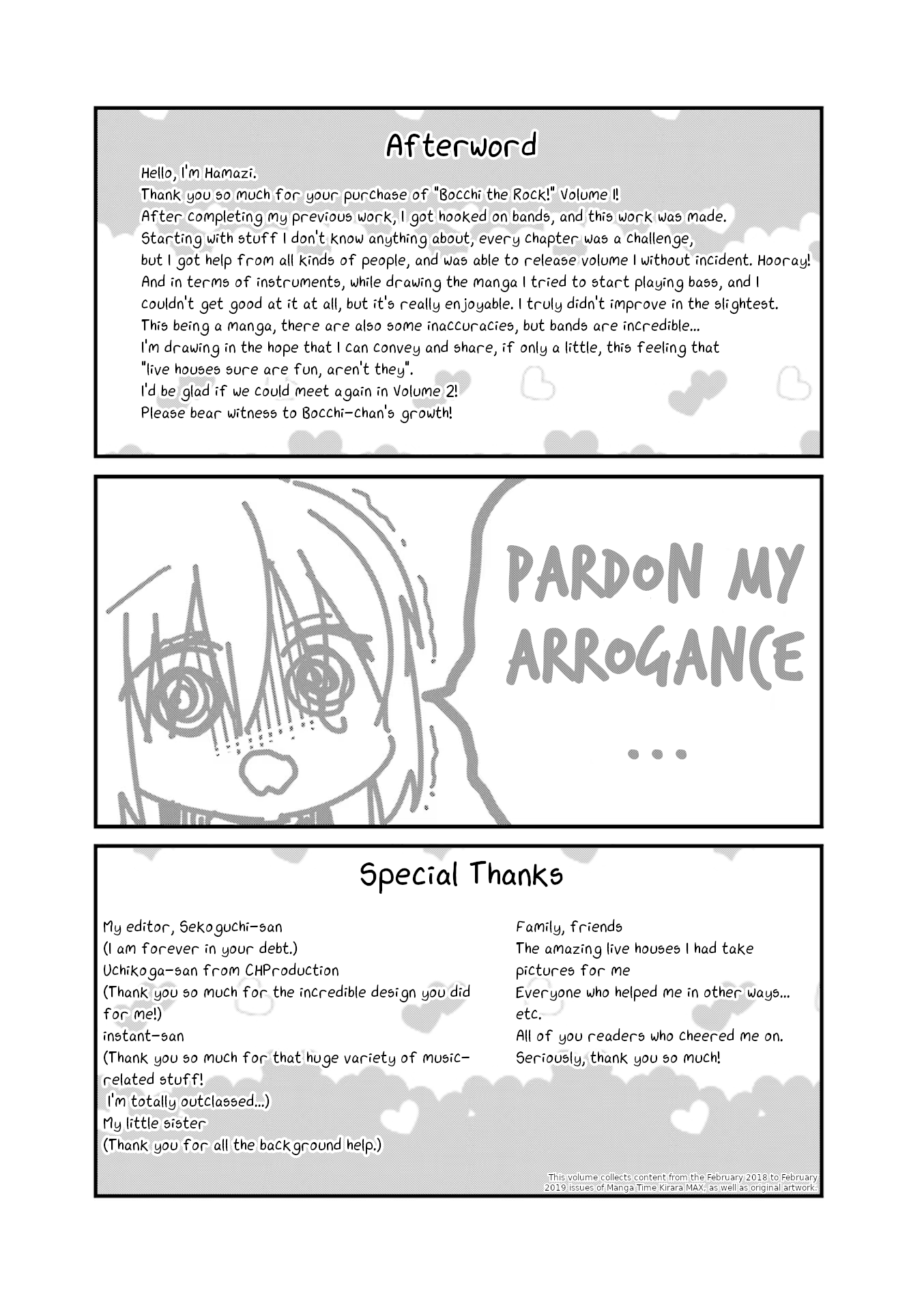 Read Bocchi the Rock! ENGLISH Manga Online