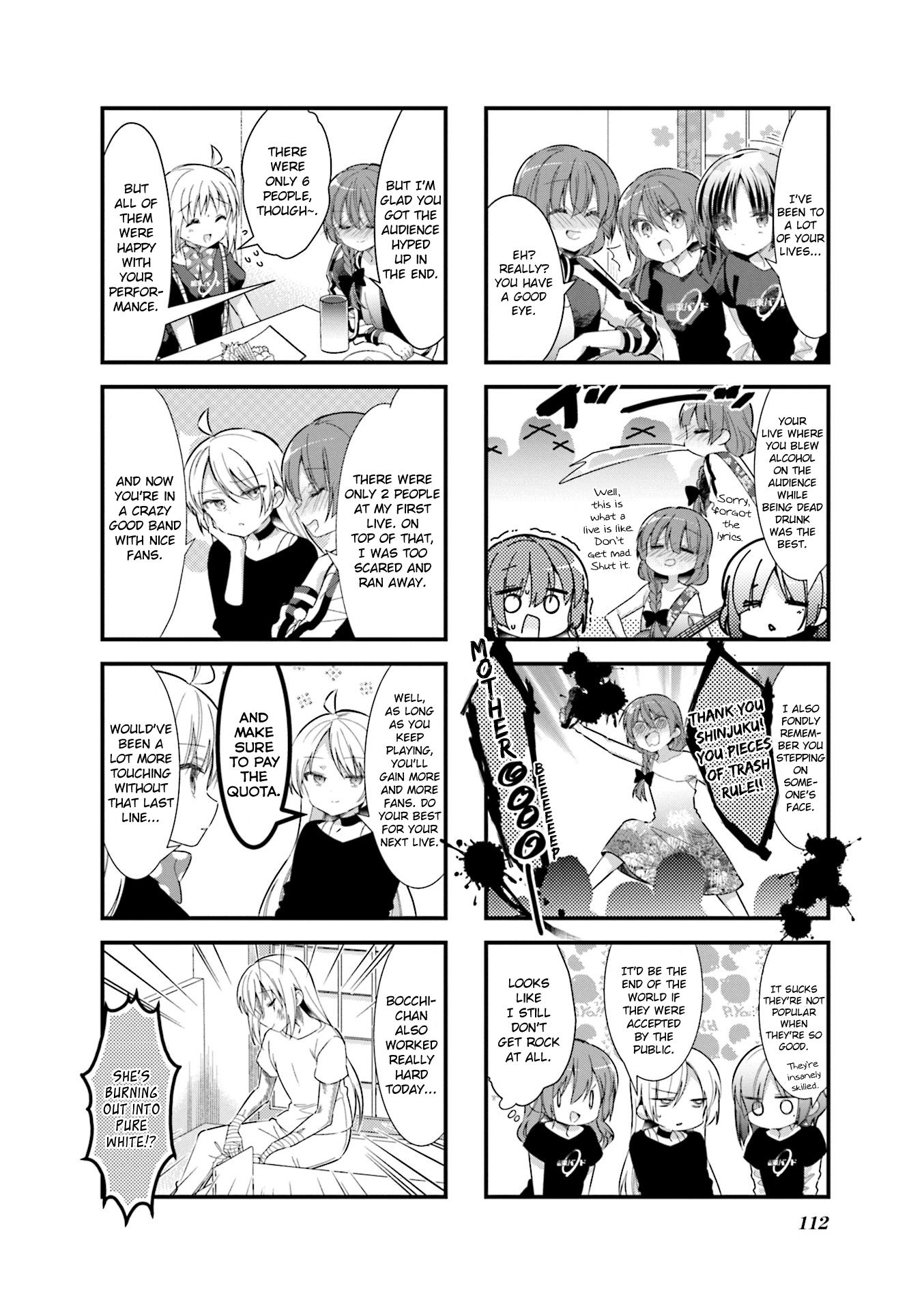 Read Bocchi the Rock! ENGLISH Manga Online