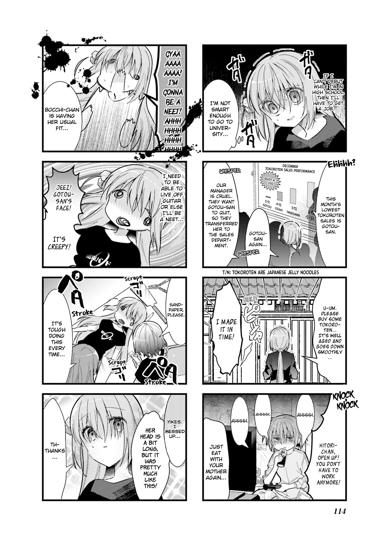 Read Bocchi the Rock! ENGLISH Manga Online