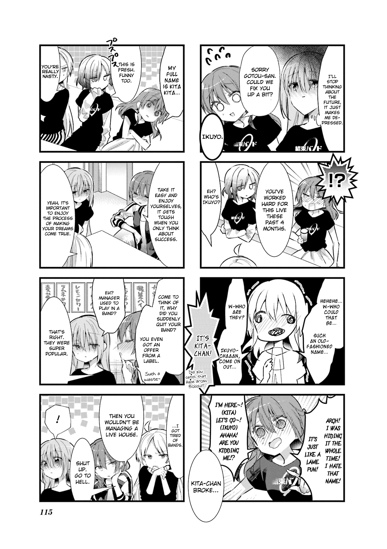 Read Bocchi the Rock! ENGLISH Manga Online