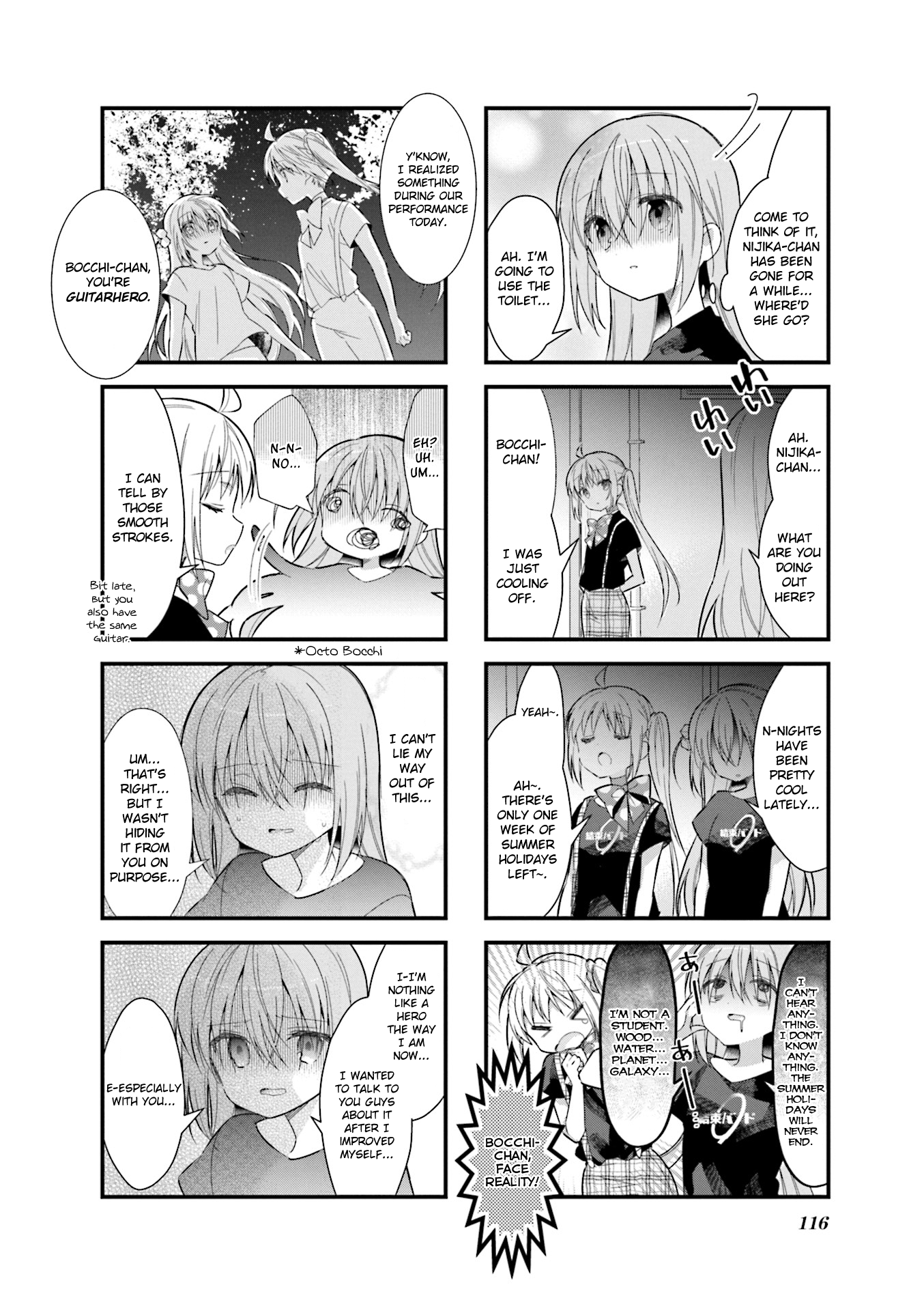 Read Bocchi the Rock! ENGLISH Manga Online