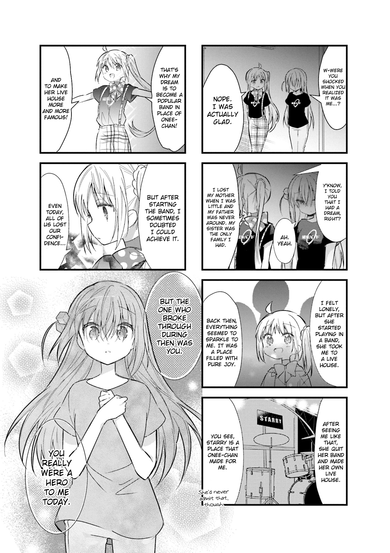 Read Bocchi the Rock! ENGLISH Manga Online