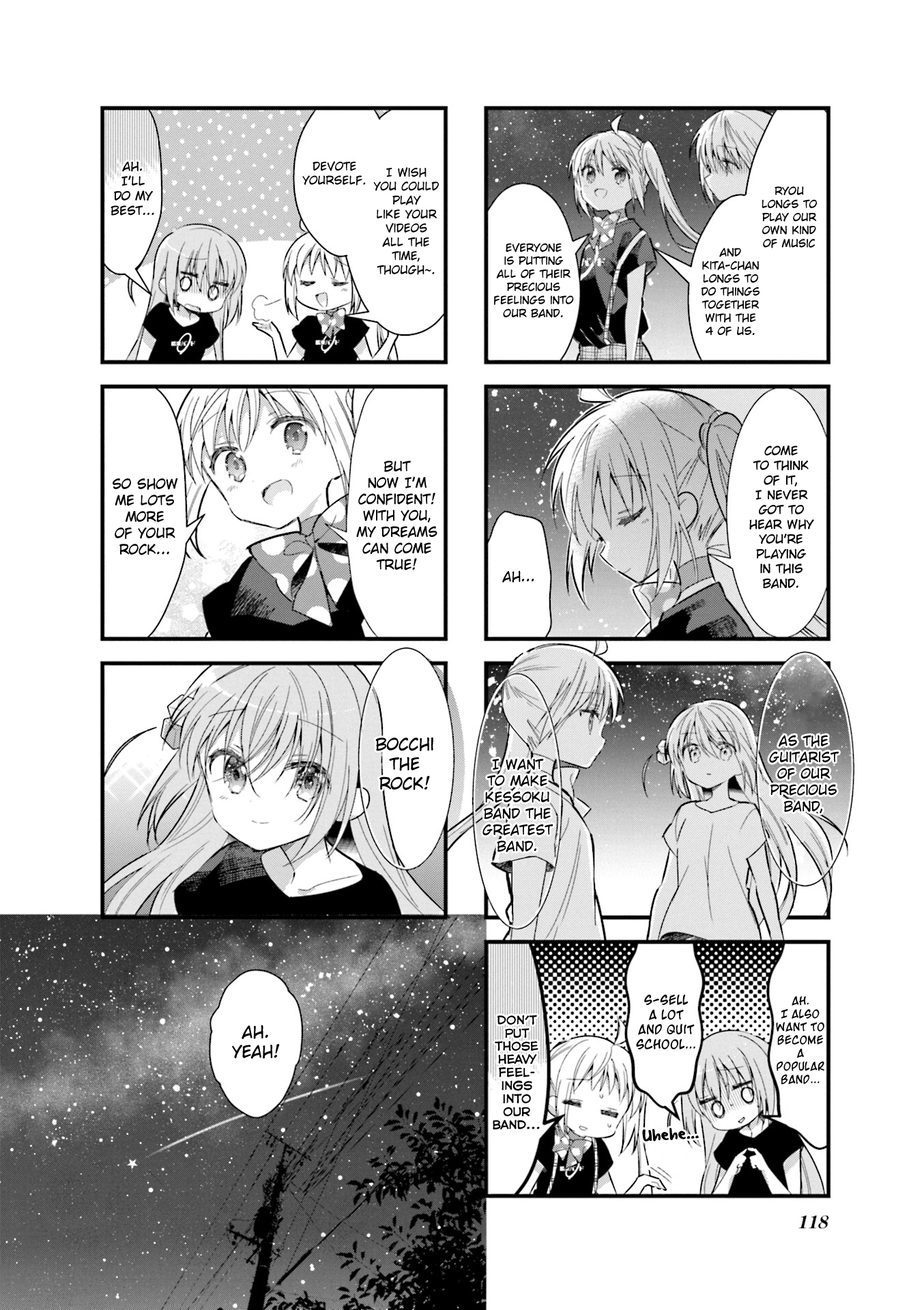 Read Bocchi the Rock! ENGLISH Manga Online