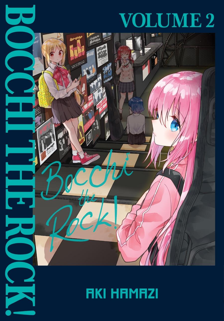 Read Bocchi the Rock! ENGLISH Manga Online