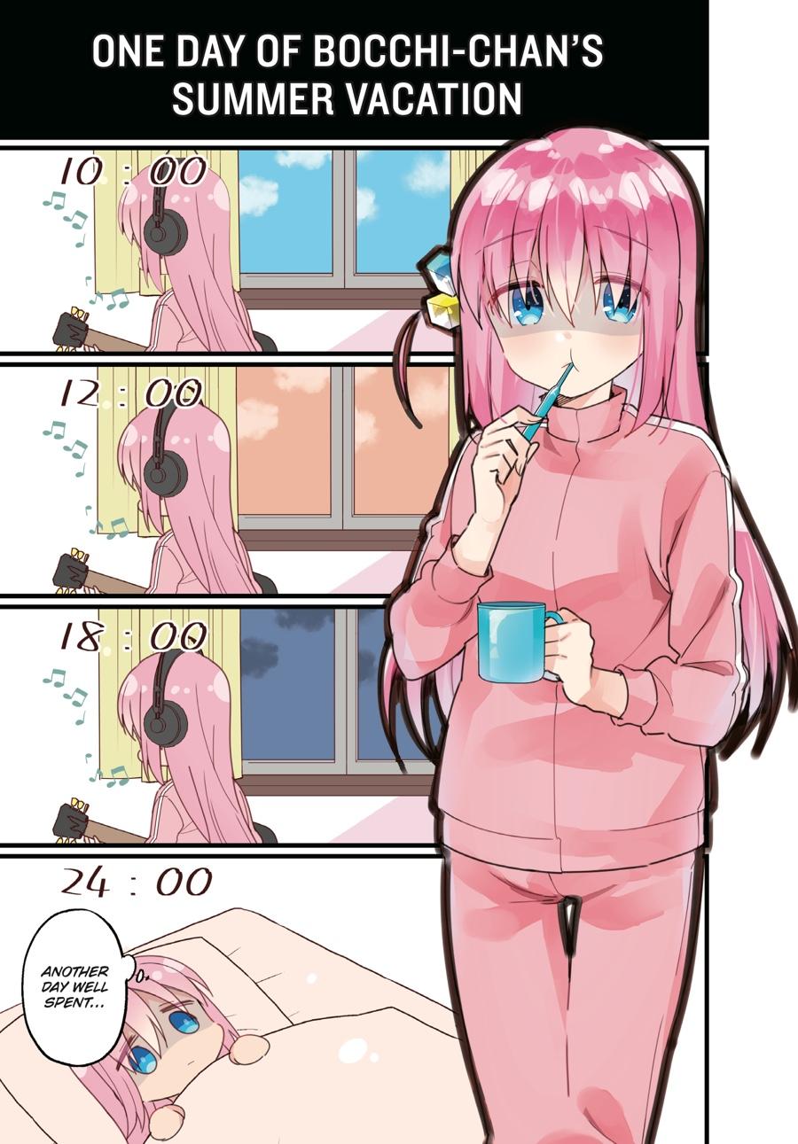 Read Bocchi the Rock! ENGLISH Manga Online