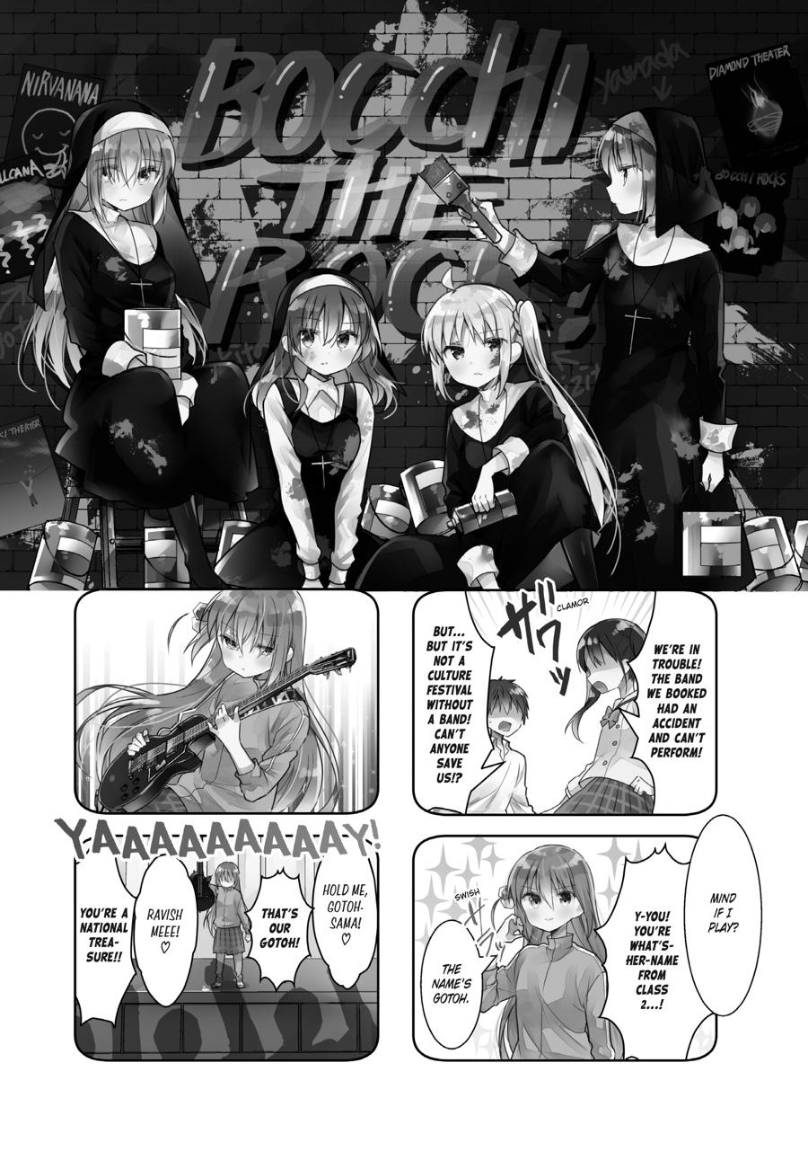 Read Bocchi the Rock! ENGLISH Manga Online