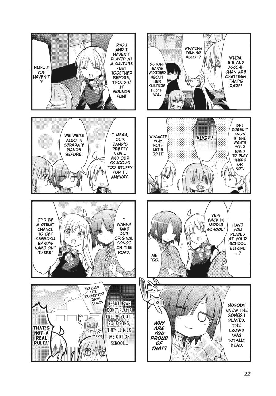 Read Bocchi the Rock! ENGLISH Manga Online