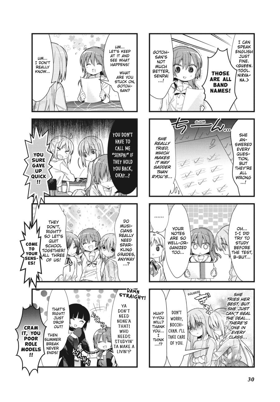 Read Bocchi the Rock! ENGLISH Manga Online