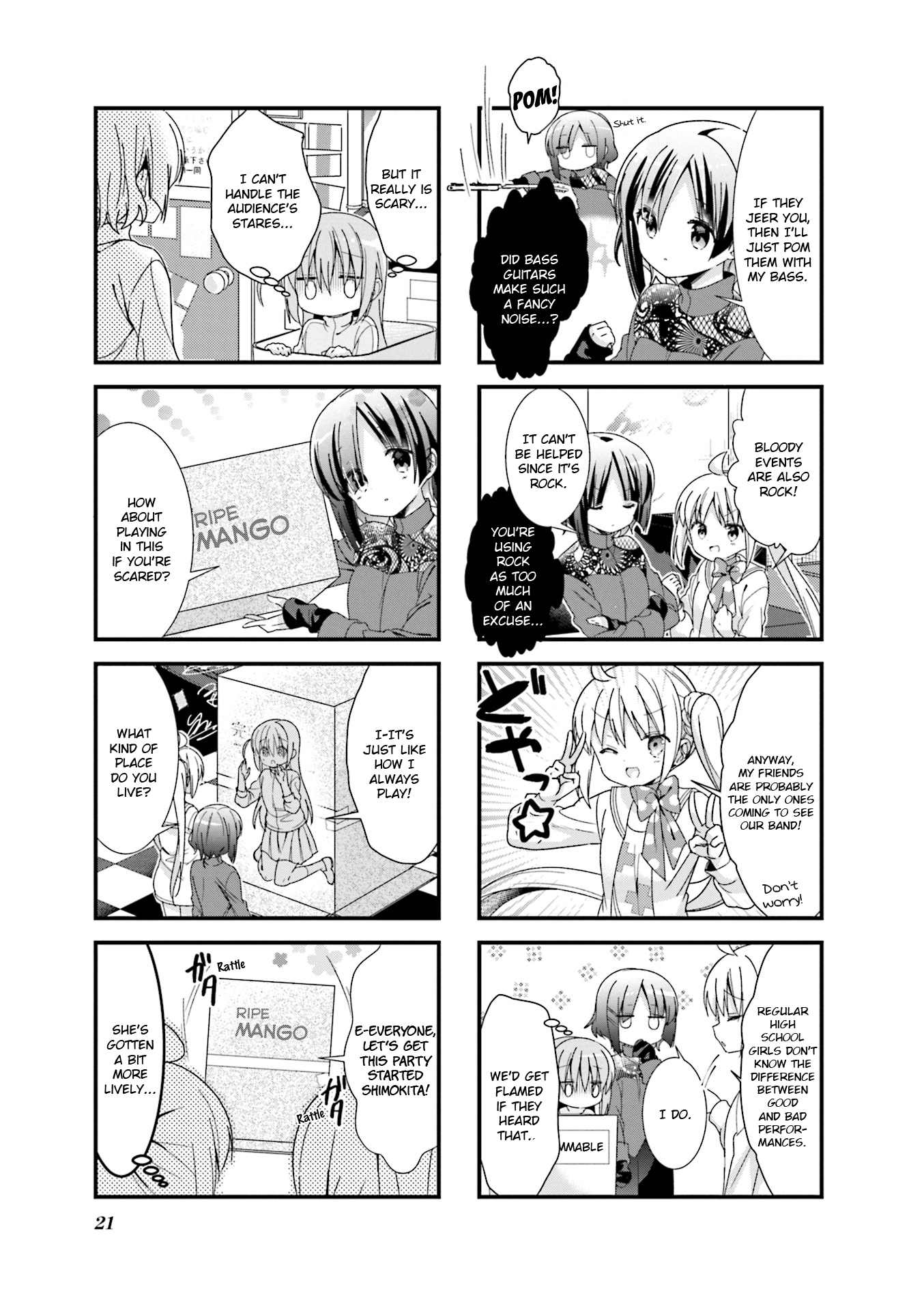 Read Bocchi the Rock! ENGLISH Manga Online