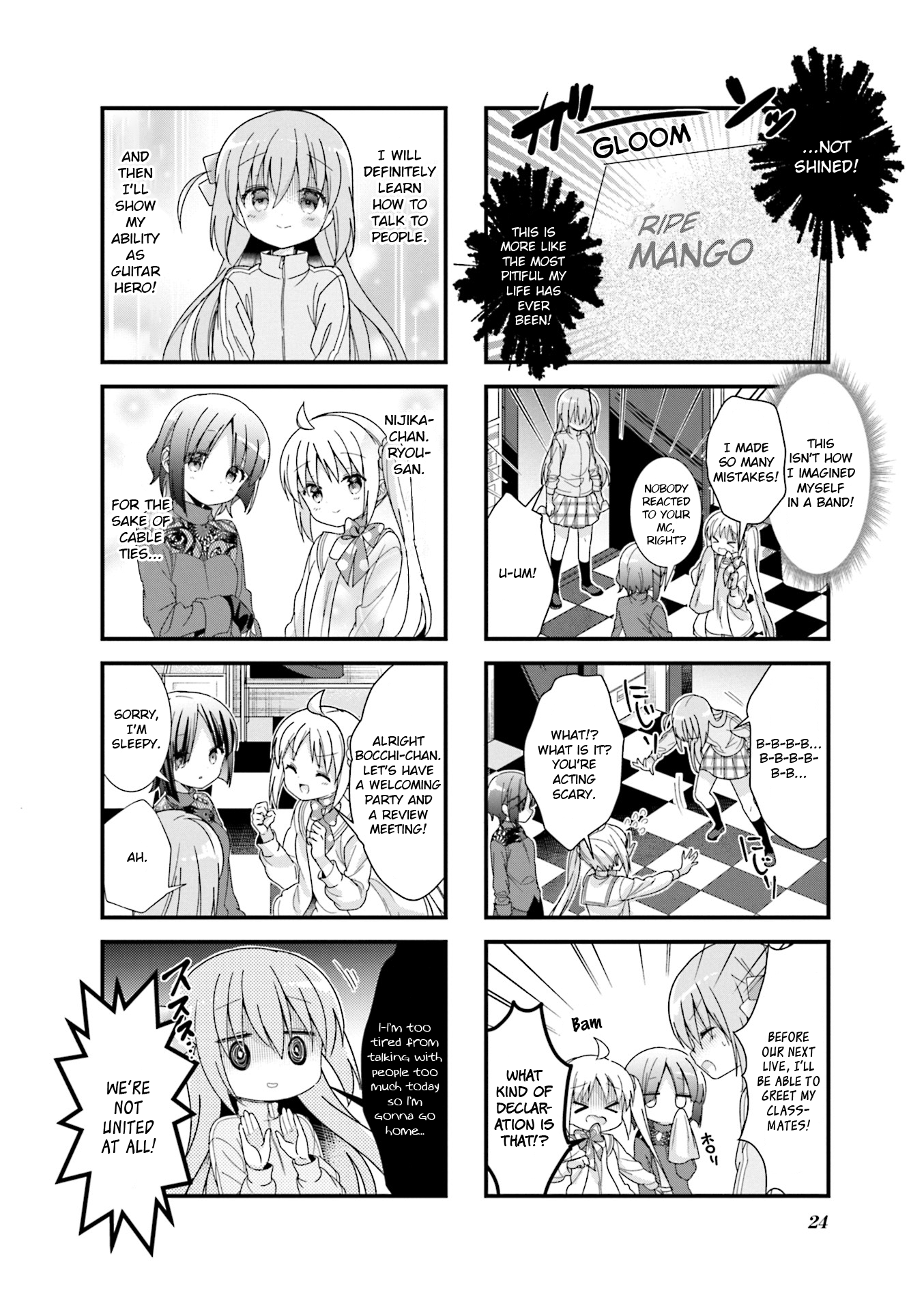 Read Bocchi the Rock! ENGLISH Manga Online