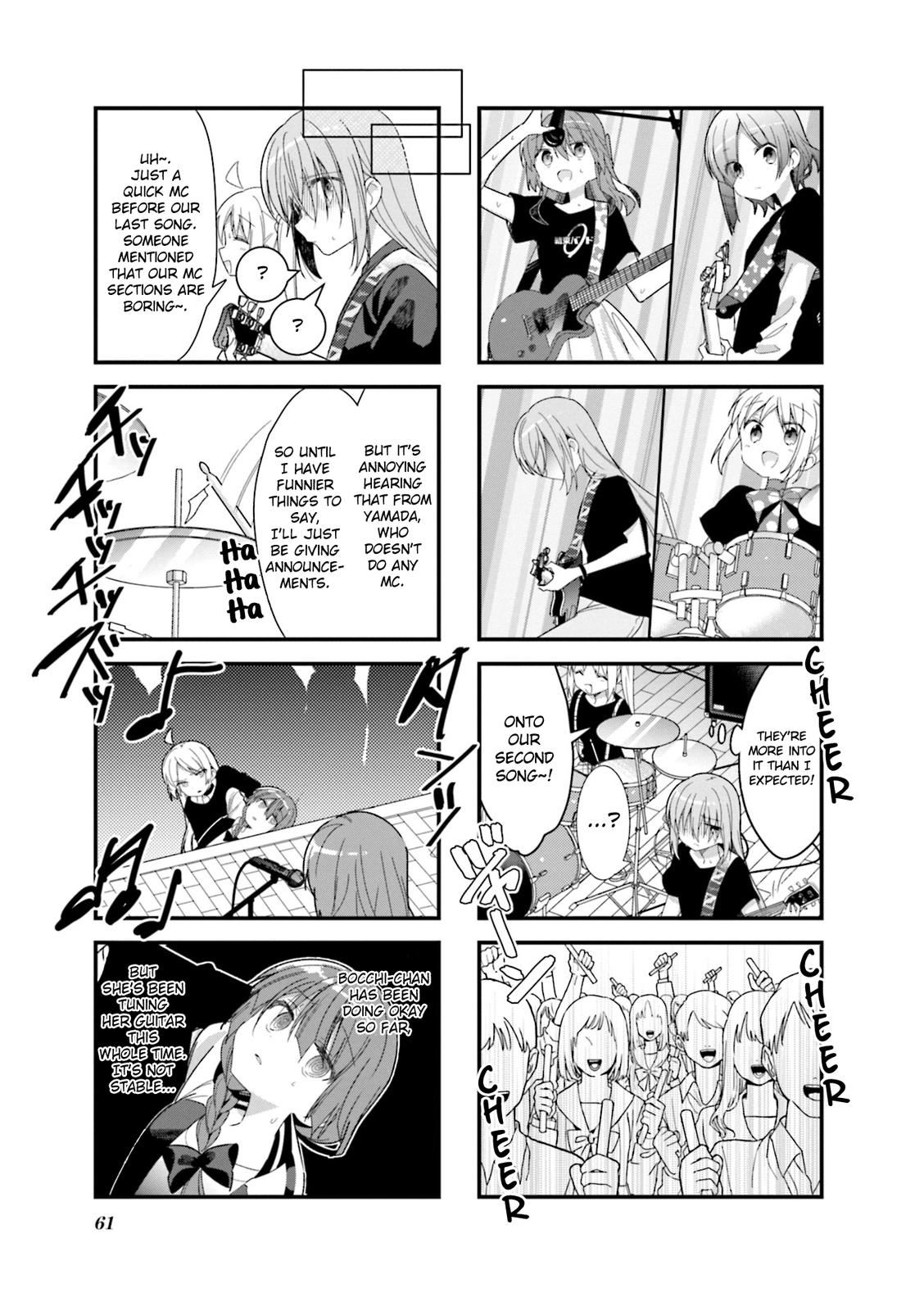 Read Bocchi the Rock! ENGLISH Manga Online