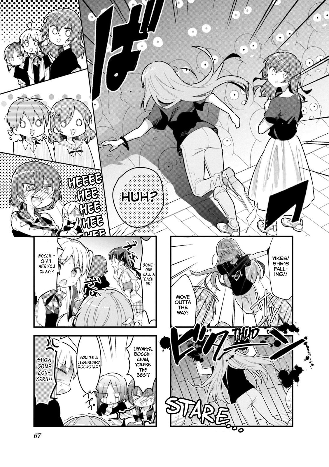 Read Bocchi the Rock! ENGLISH Manga Online