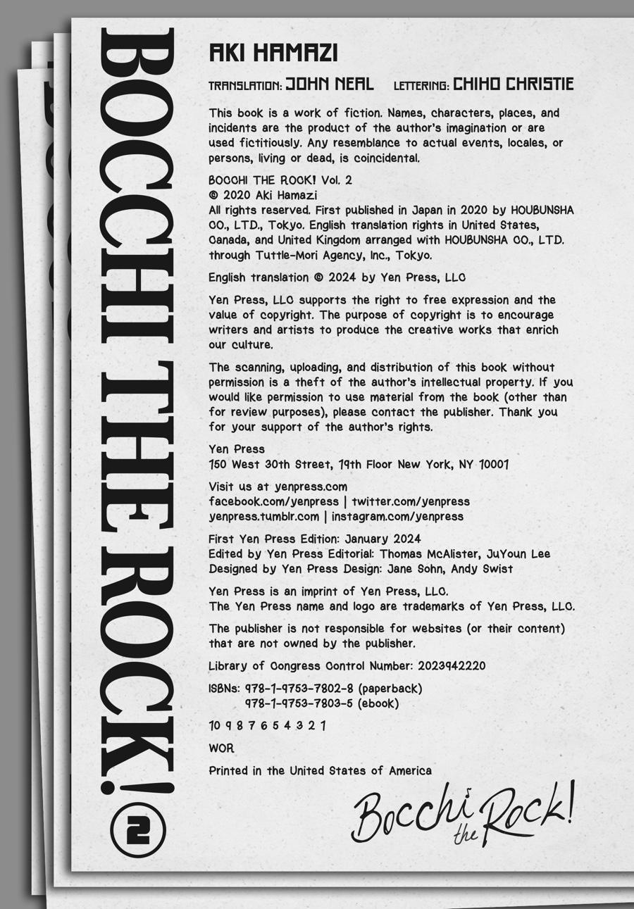 Read Bocchi the Rock! ENGLISH Manga Online