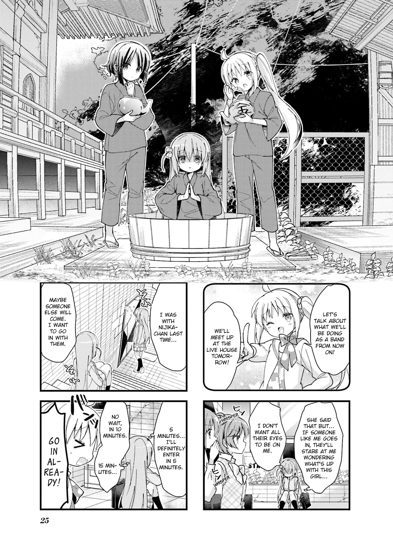 Read Bocchi the Rock! ENGLISH Manga Online