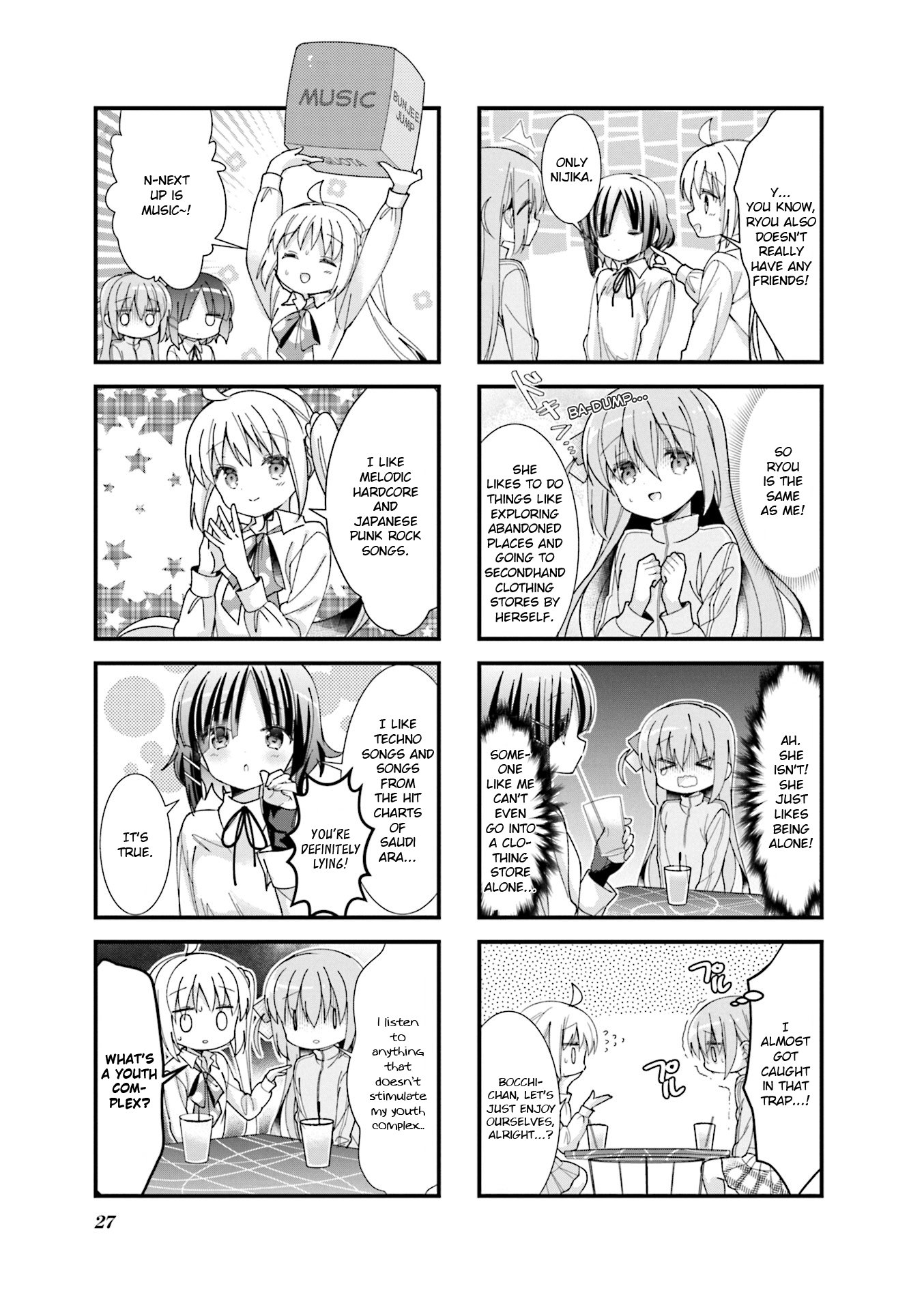 Read Bocchi the Rock! ENGLISH Manga Online