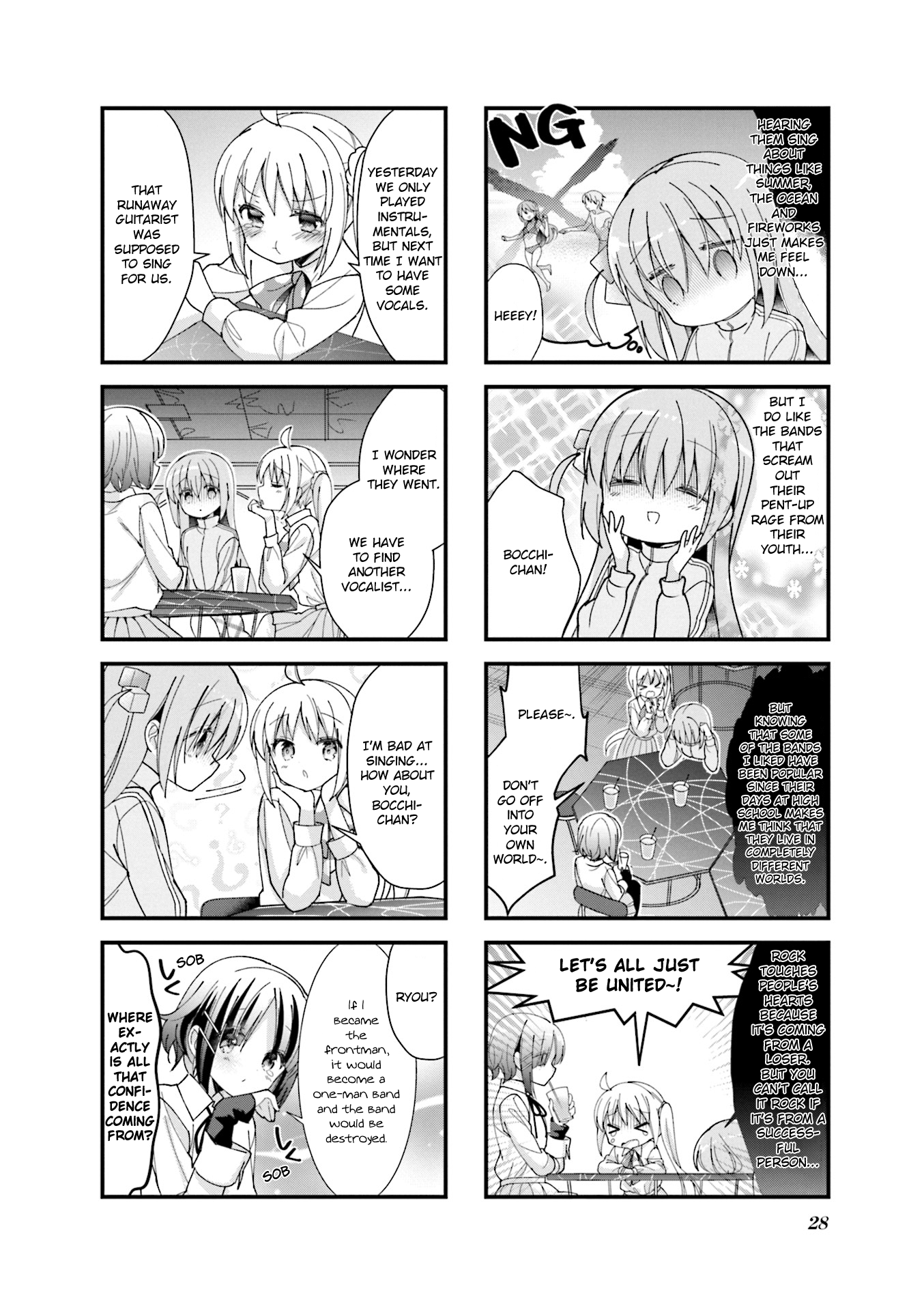 Read Bocchi the Rock! ENGLISH Manga Online