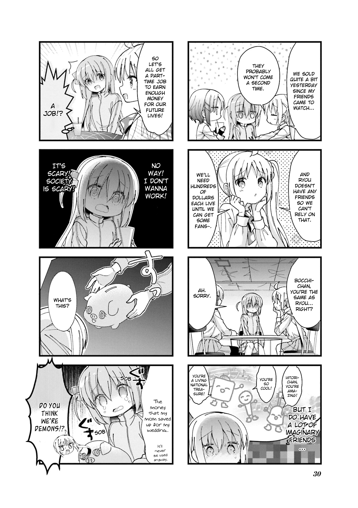 Read Bocchi the Rock! ENGLISH Manga Online