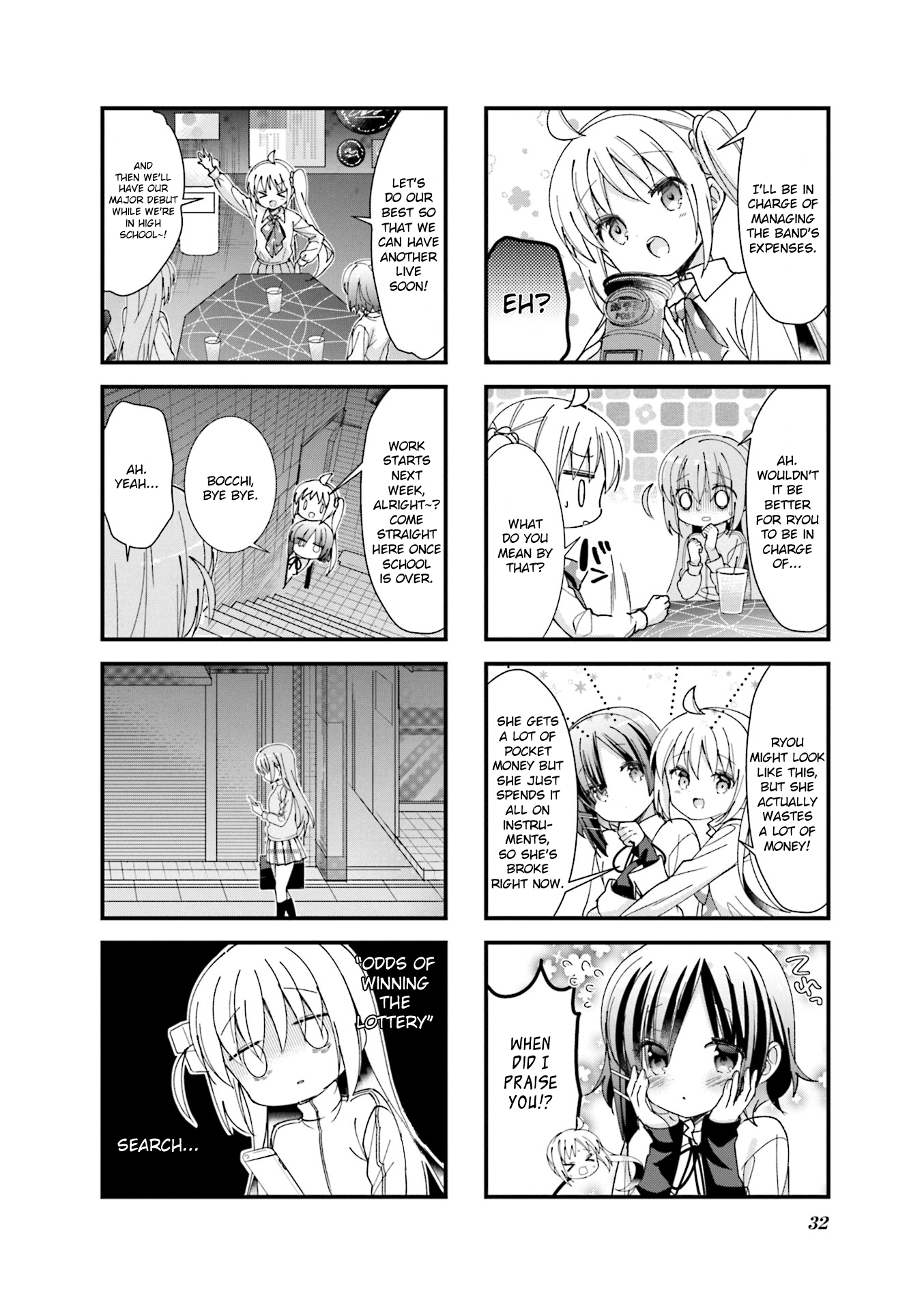 Read Bocchi the Rock! ENGLISH Manga Online