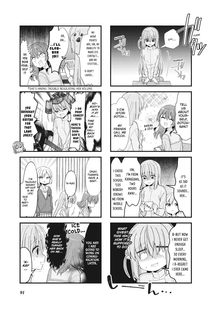 Read Bocchi the Rock! ENGLISH Manga Online