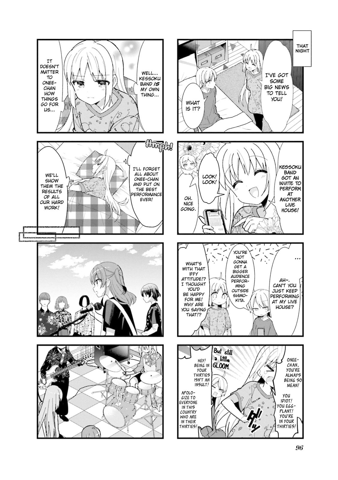 Read Bocchi the Rock! ENGLISH Manga Online