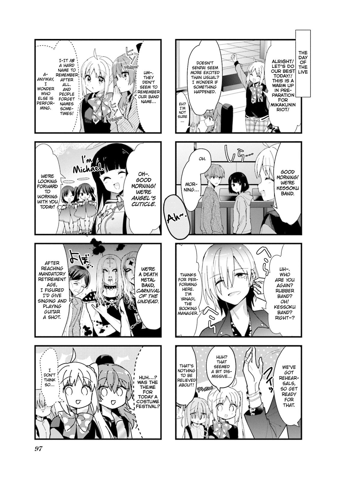 Read Bocchi the Rock! ENGLISH Manga Online