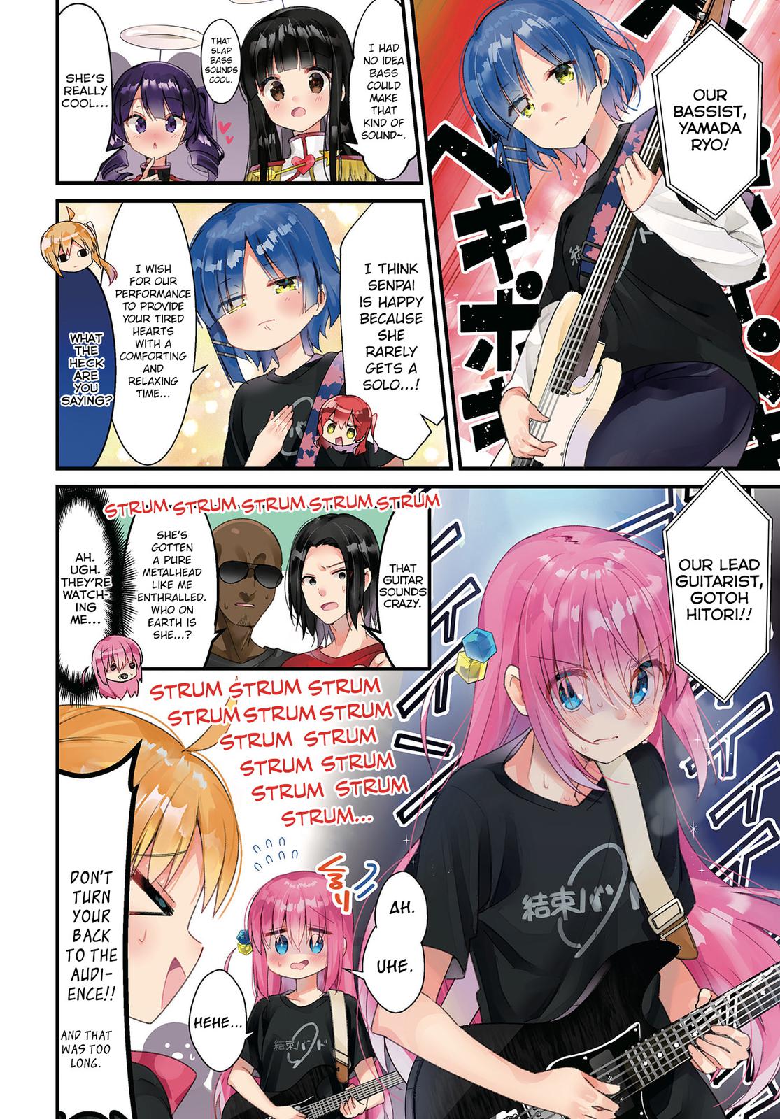 Read Bocchi the Rock! ENGLISH Manga Online