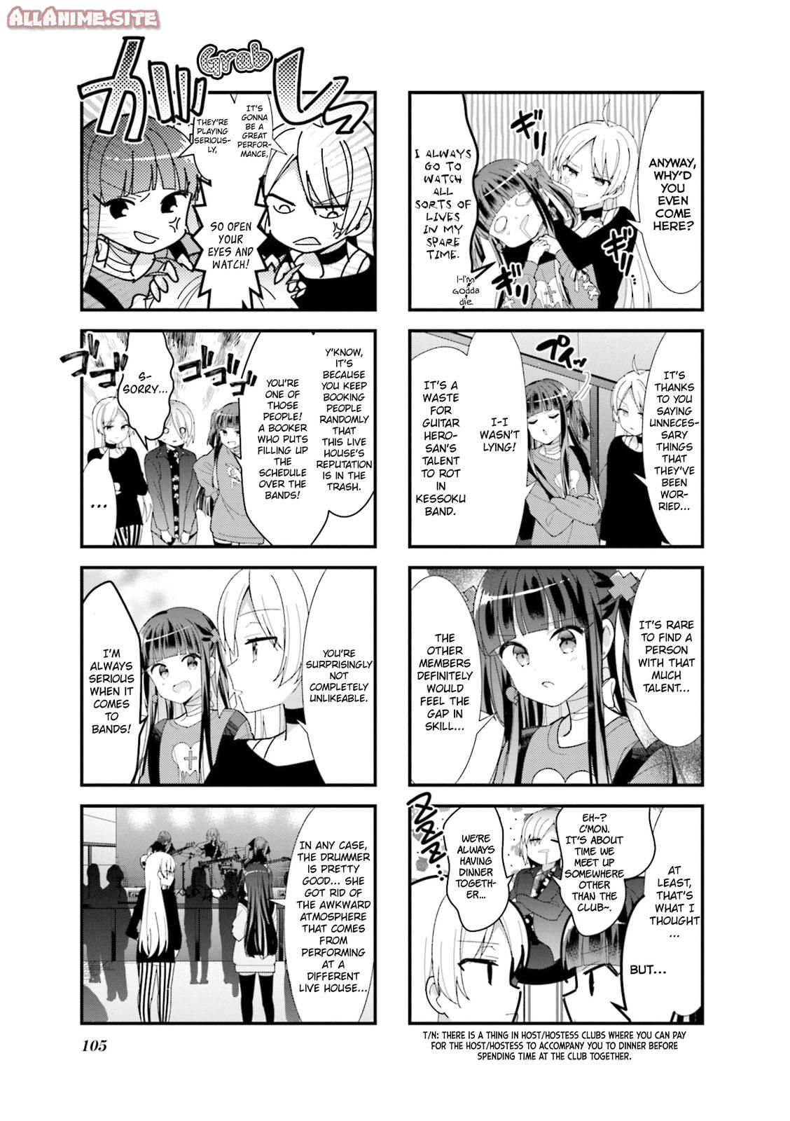 Read Bocchi the Rock! ENGLISH Manga Online