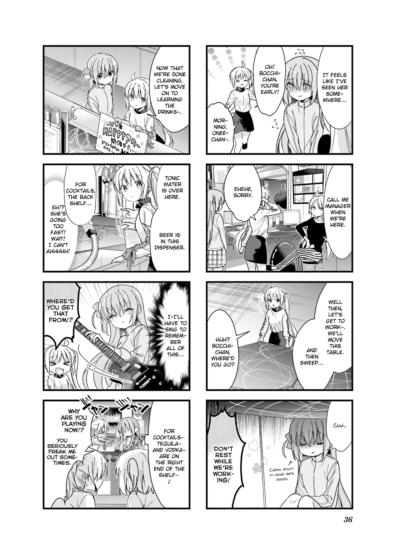 Read Bocchi the Rock! ENGLISH Manga Online